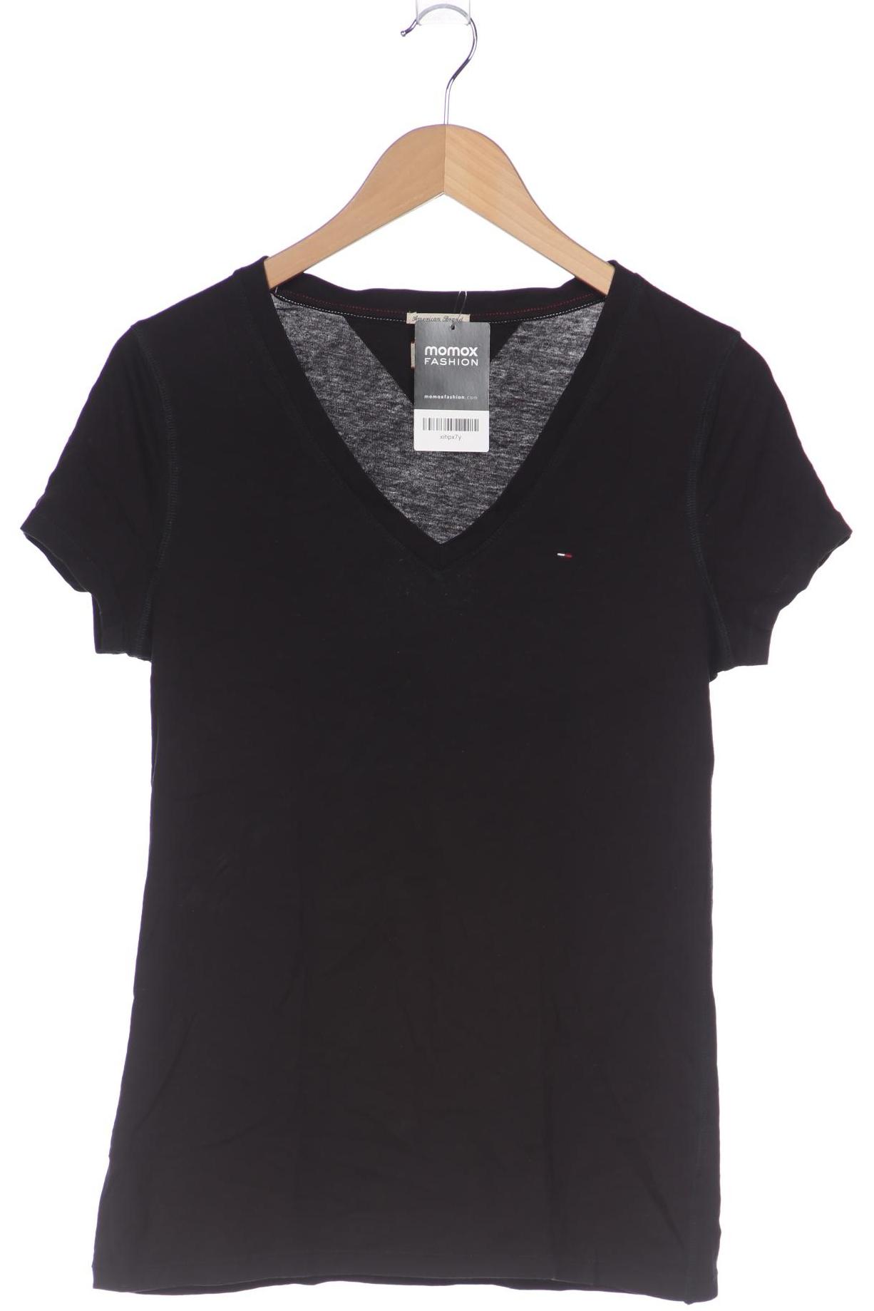 

Hilfiger Denim Damen T-Shirt, schwarz, Gr. 38