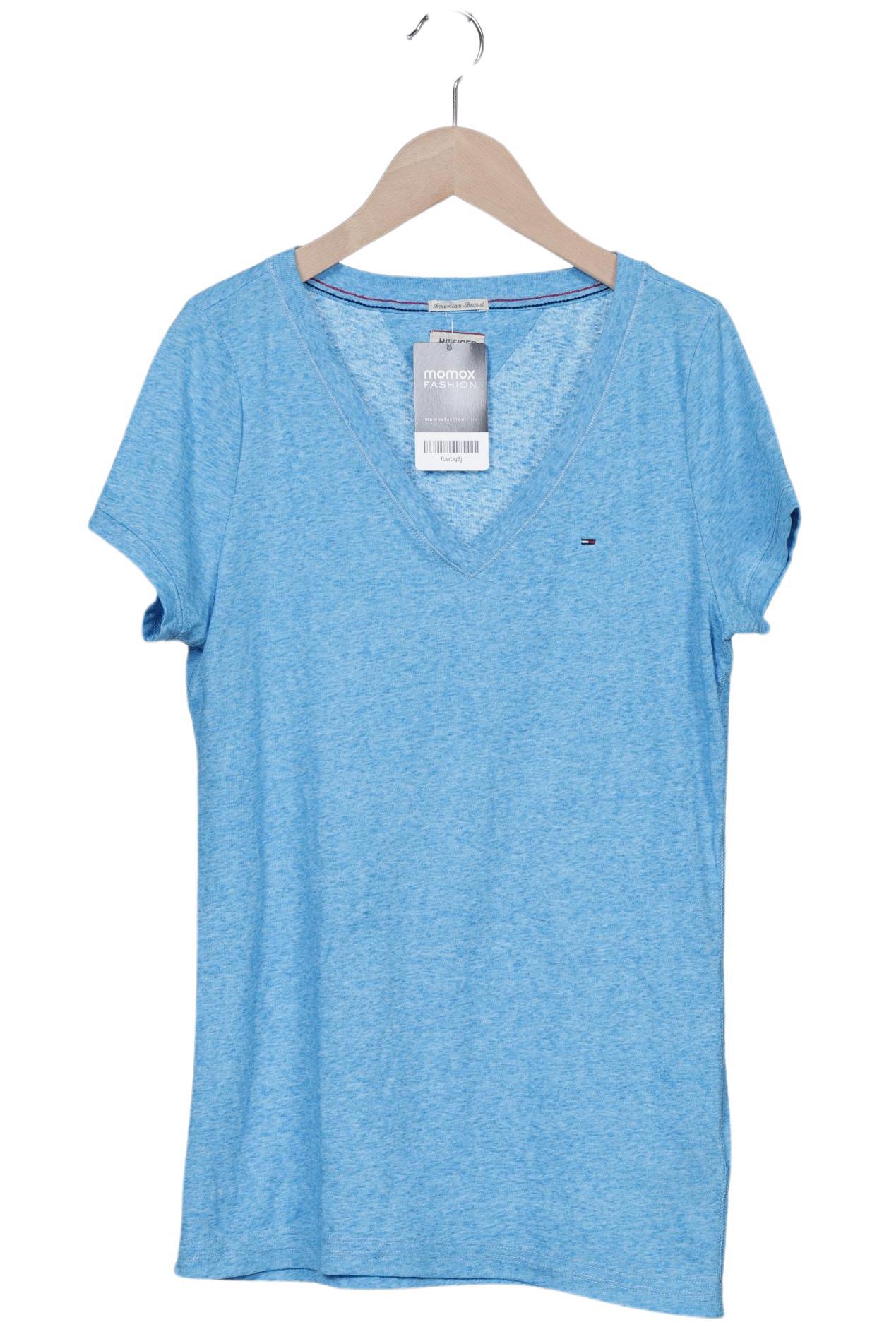 

Hilfiger Denim Damen T-Shirt, blau, Gr. 42