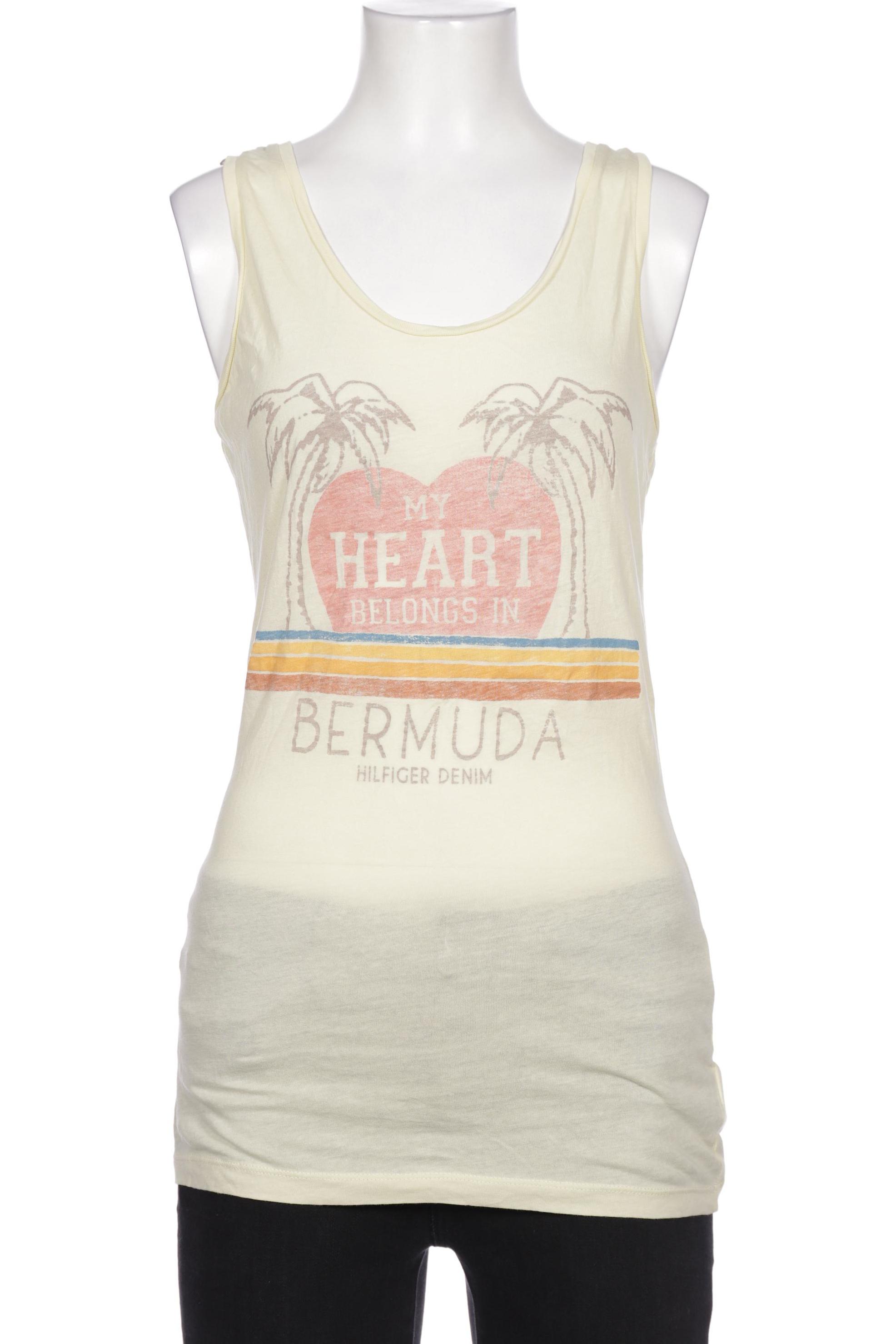 

Hilfiger Denim Damen Top, gelb, Gr. 36