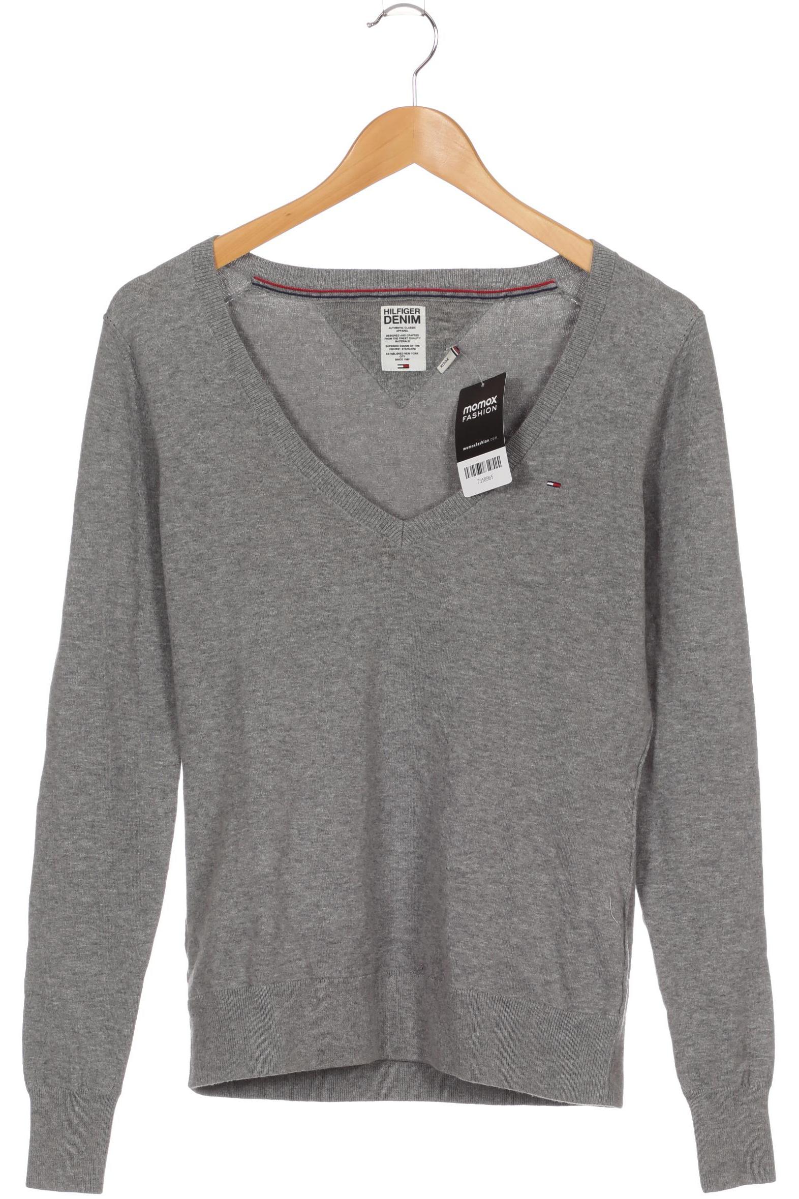 

Hilfiger Denim Damen Pullover, grau, Gr. 38