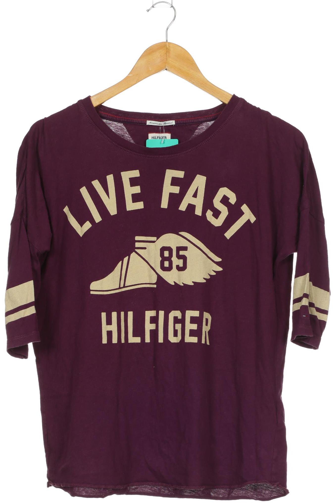 

Hilfiger Denim Damen Langarmshirt, flieder, Gr.