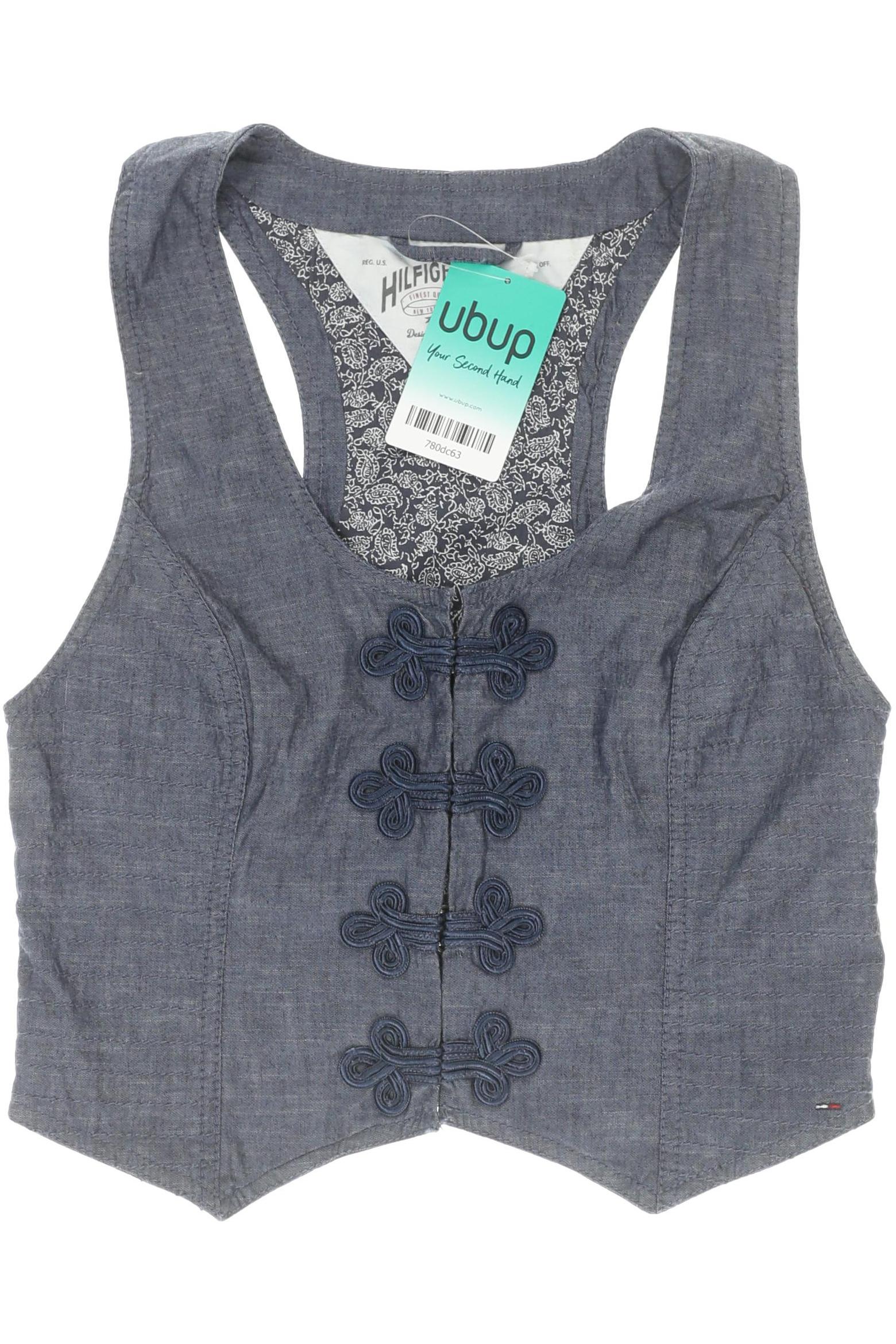 

Hilfiger Denim Damen Weste, blau, Gr. 34