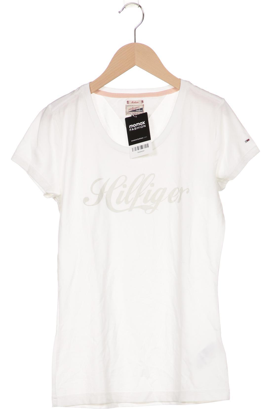 

Hilfiger Denim Damen T-Shirt, weiß, Gr. 38