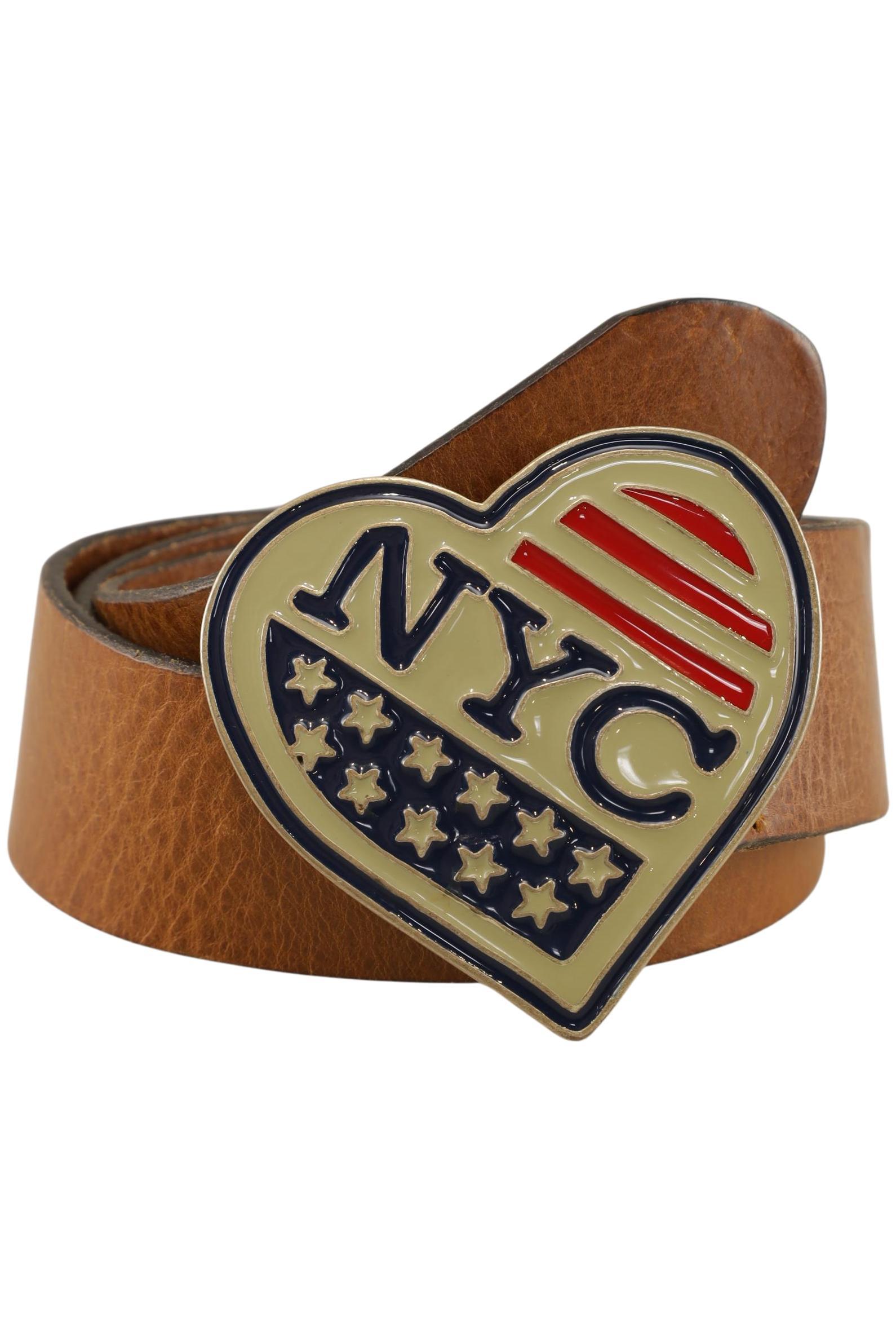 

Hilfiger Denim Damen Gürtel, braun, Gr. 80