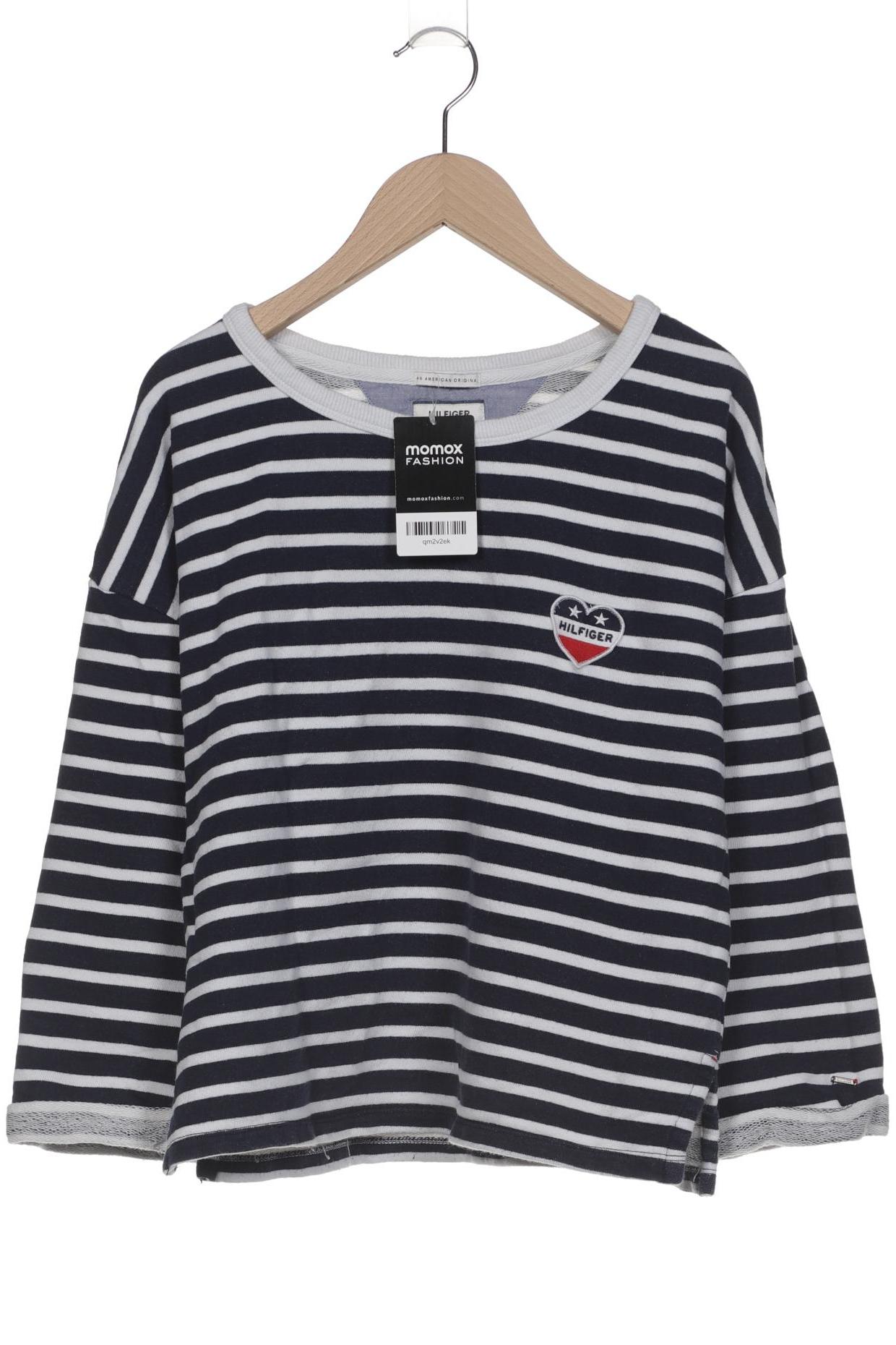 

Hilfiger Denim Damen Sweatshirt, marineblau, Gr. 34