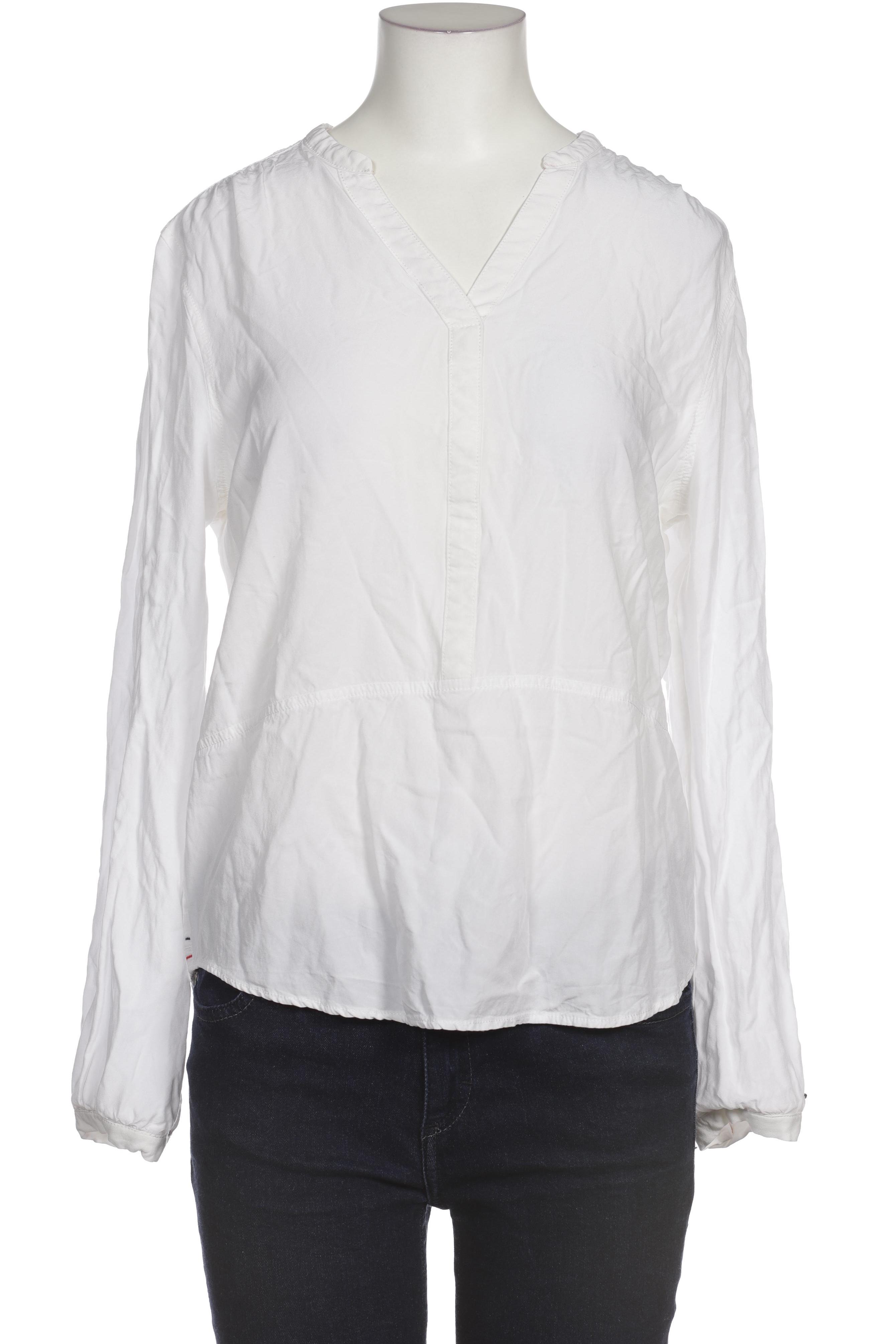 

Hilfiger Denim Damen Bluse, weiß, Gr. 38
