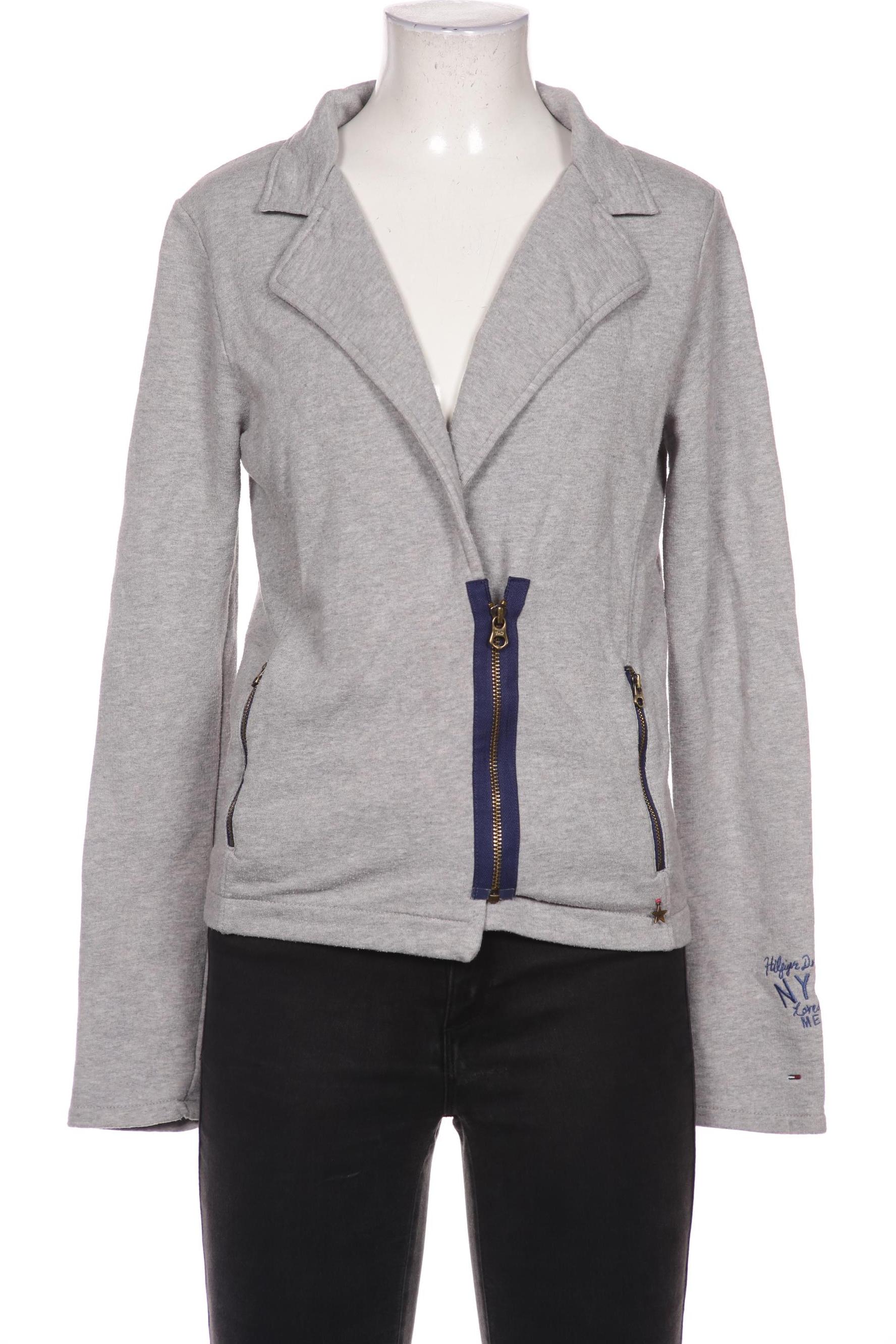 

Hilfiger Denim Damen Blazer, grau, Gr. 36
