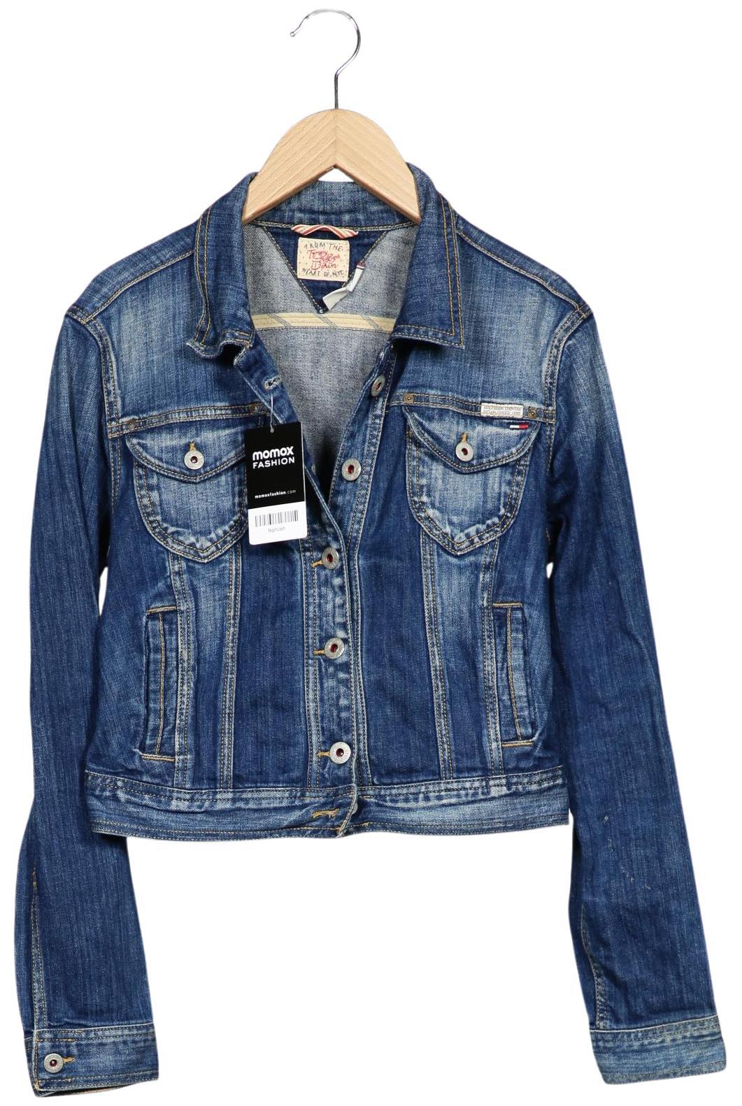 

Hilfiger Denim Damen Jacke, blau, Gr. 34