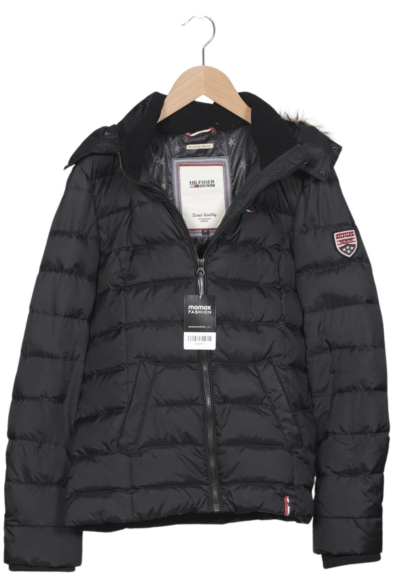 

Hilfiger Denim Damen Jacke, schwarz, Gr. 38