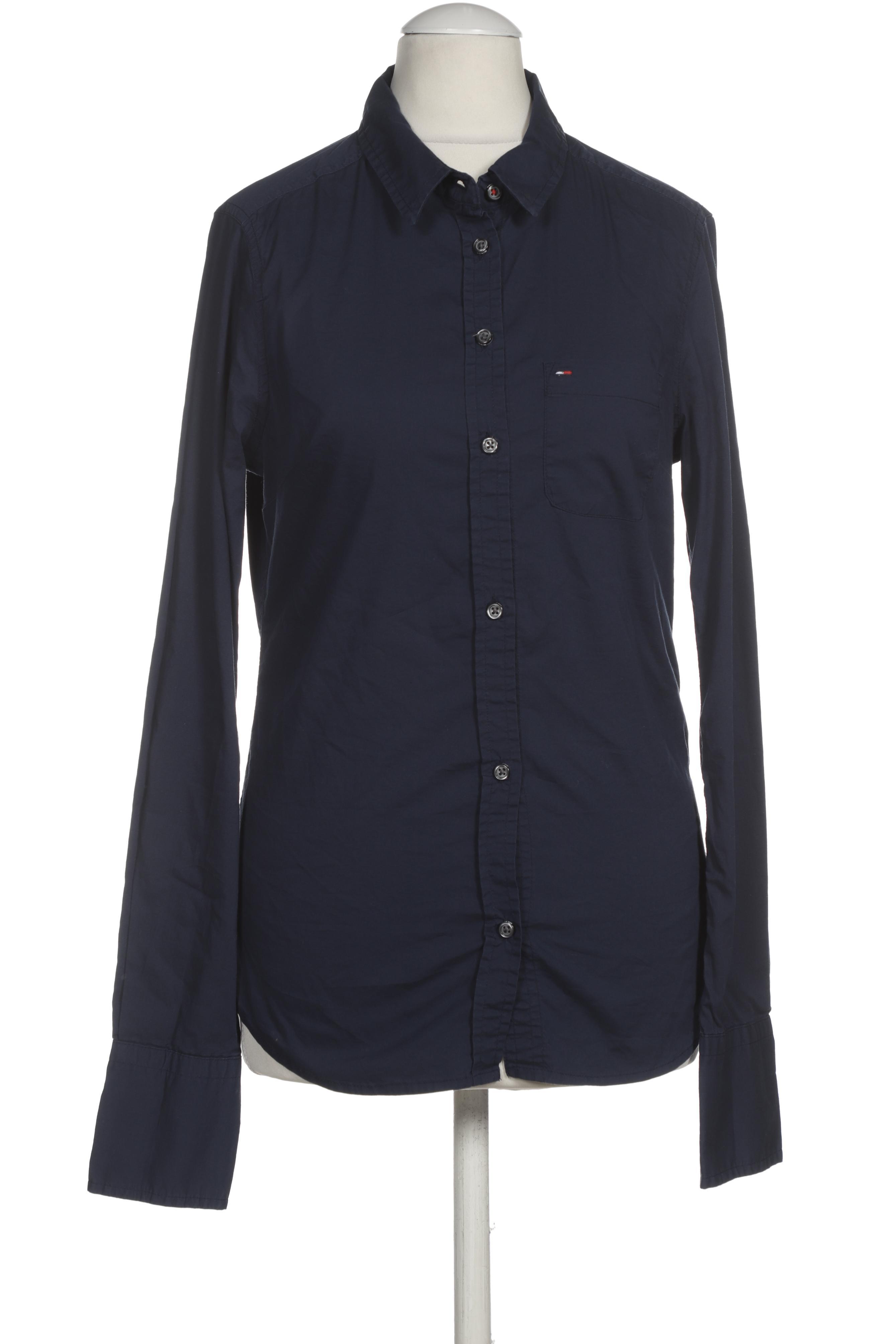 

Hilfiger Denim Damen Bluse, blau, Gr. 36