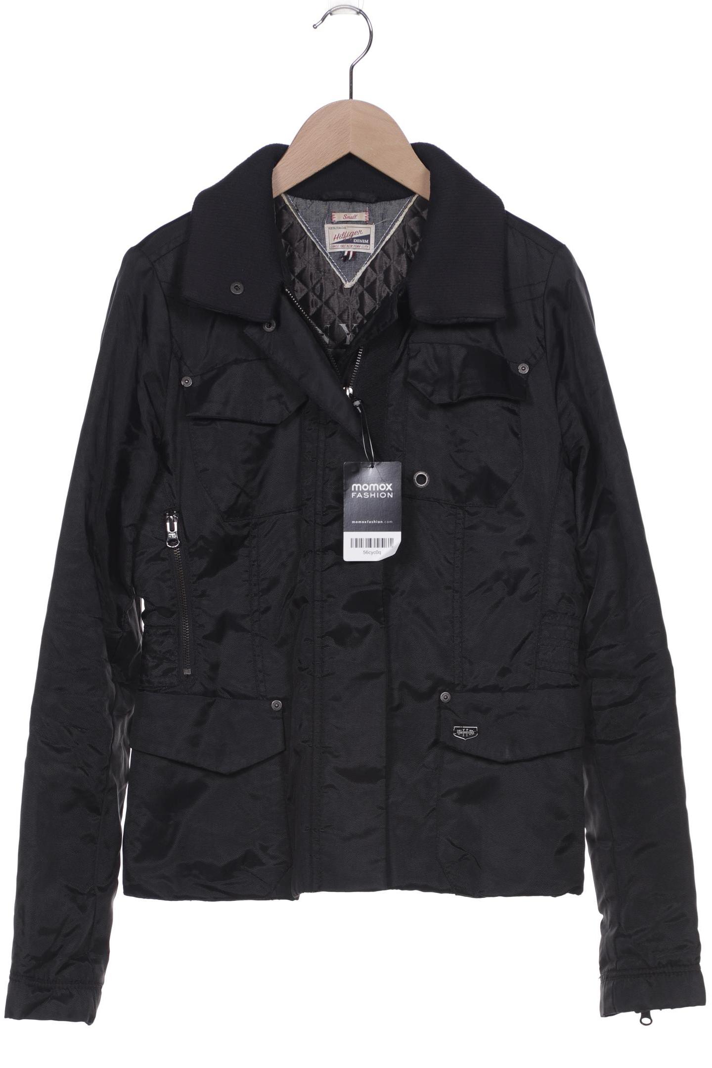 

HILFIGER DENIM Damen Jacke, schwarz