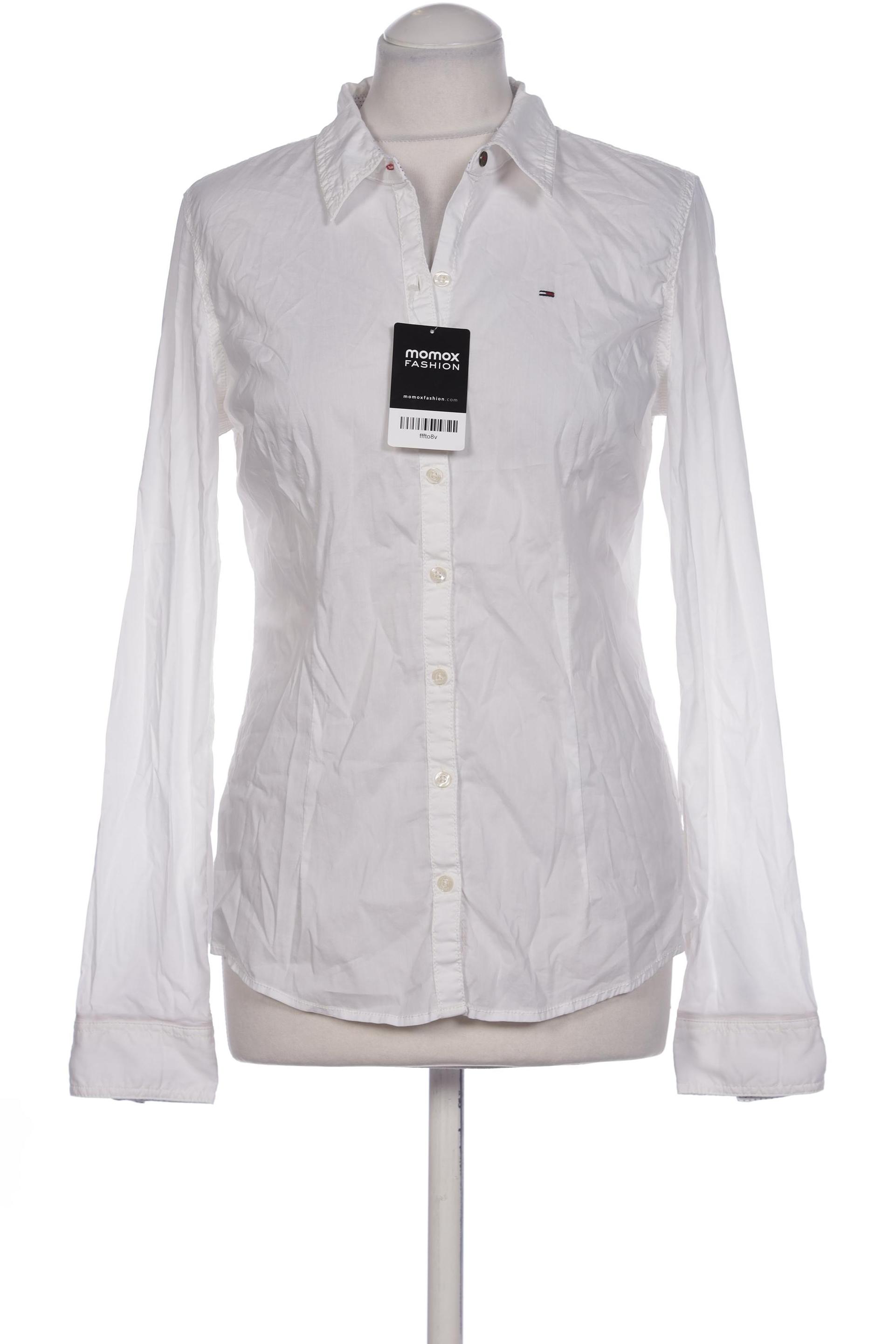 

Hilfiger Denim Damen Bluse, cremeweiß, Gr. 38