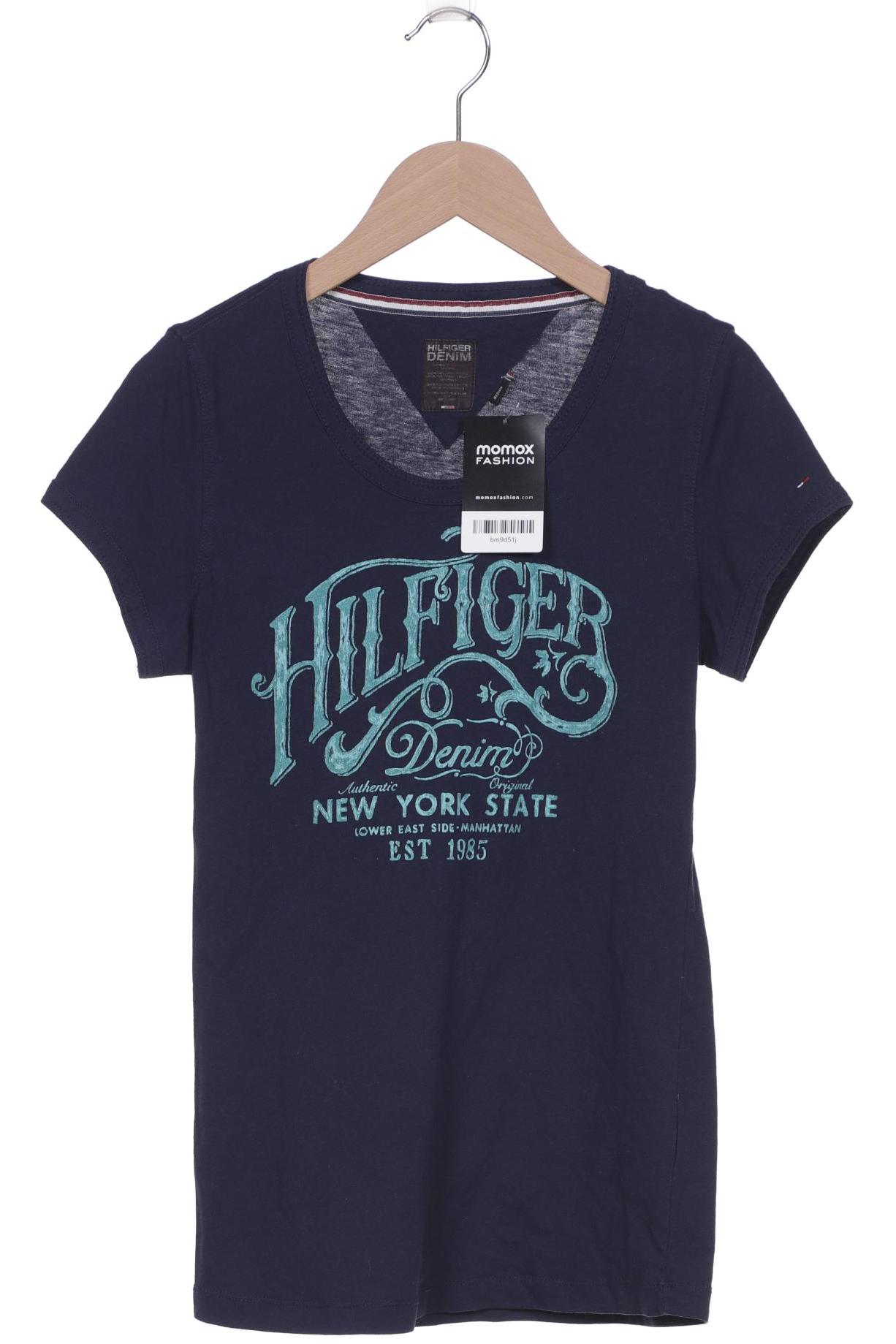 

Hilfiger Denim Damen T-Shirt, marineblau, Gr. 38
