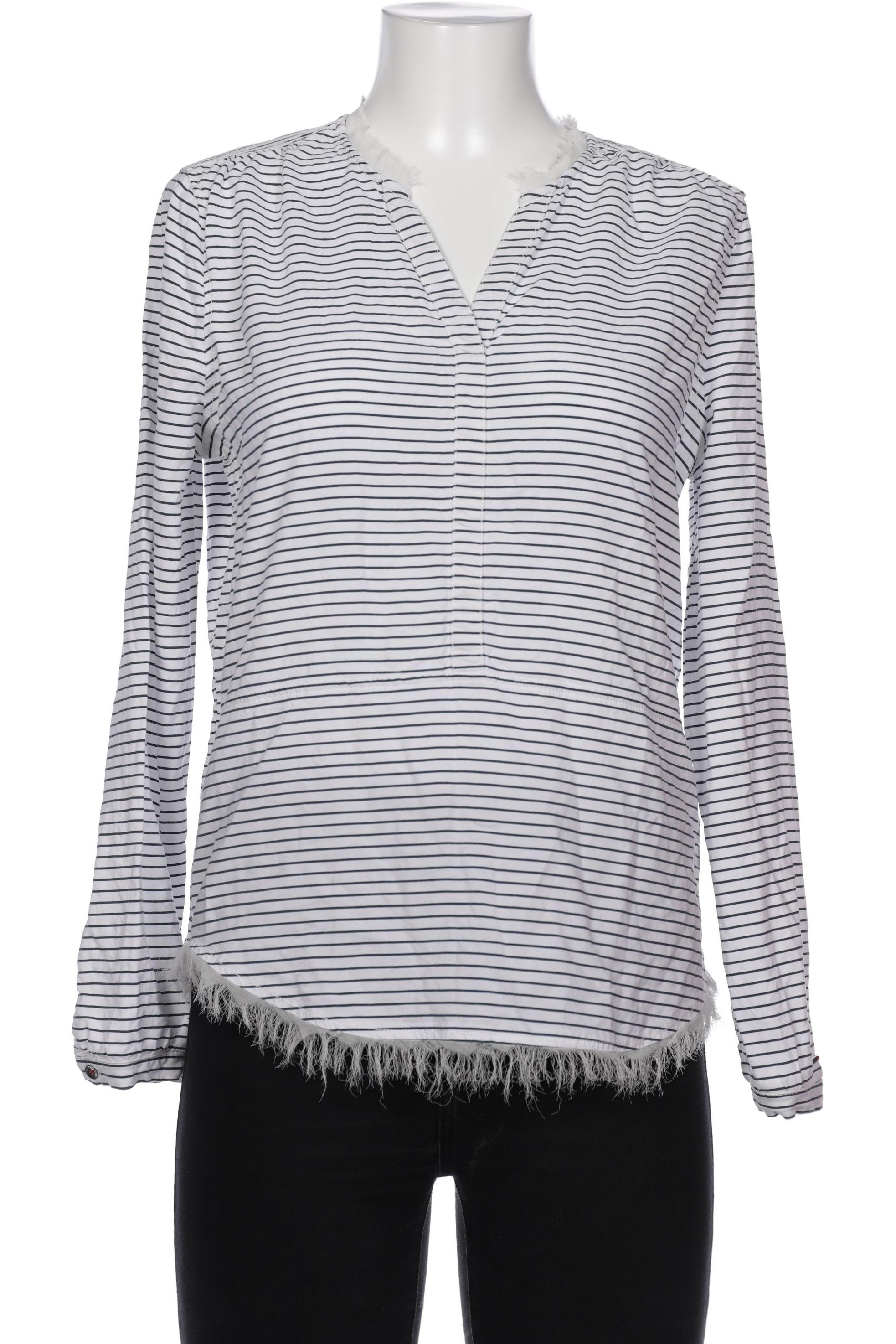 

Hilfiger Denim Damen Bluse, weiß, Gr. 42