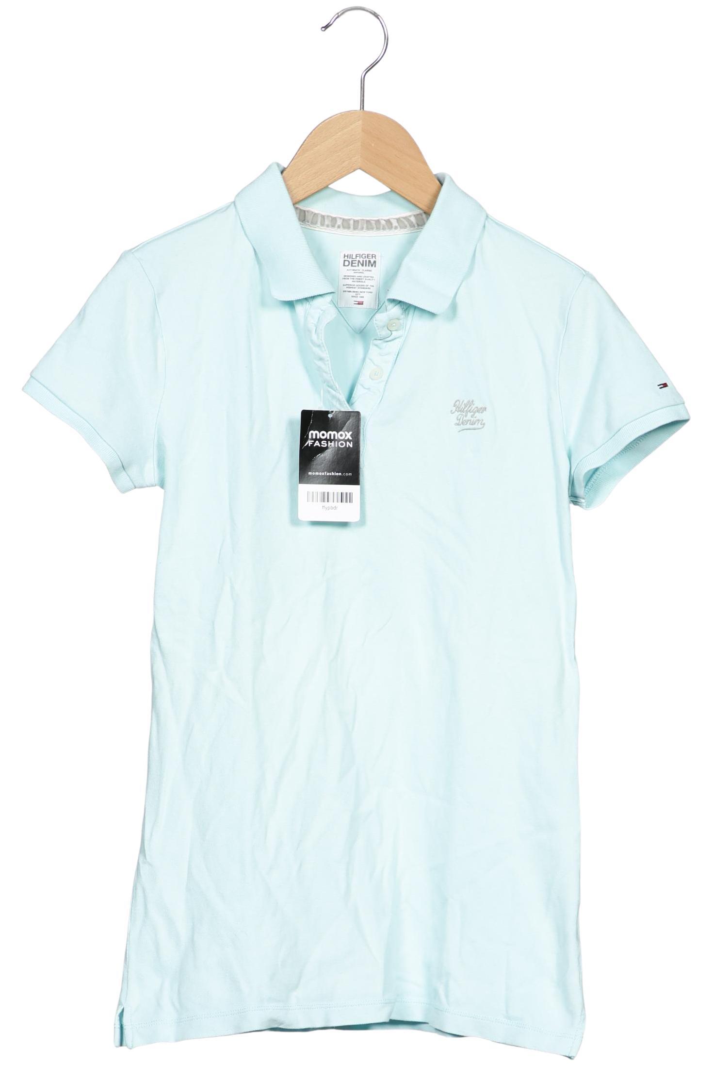 

Hilfiger Denim Damen Poloshirt, hellblau, Gr. 38