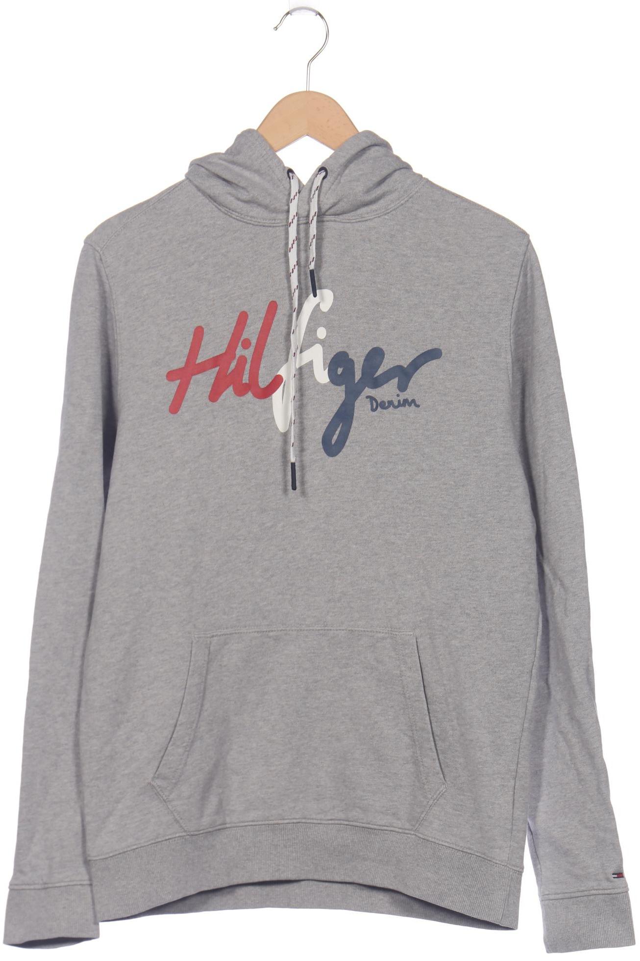 

Hilfiger Denim Damen Kapuzenpullover, grau, Gr. 38