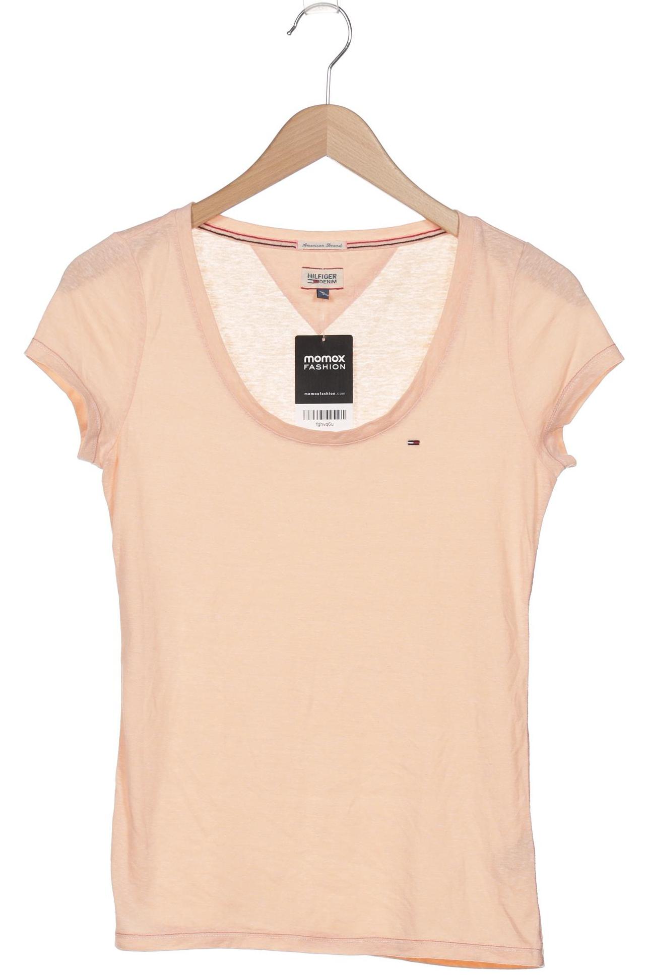 

Hilfiger Denim Damen T-Shirt, orange, Gr. 36