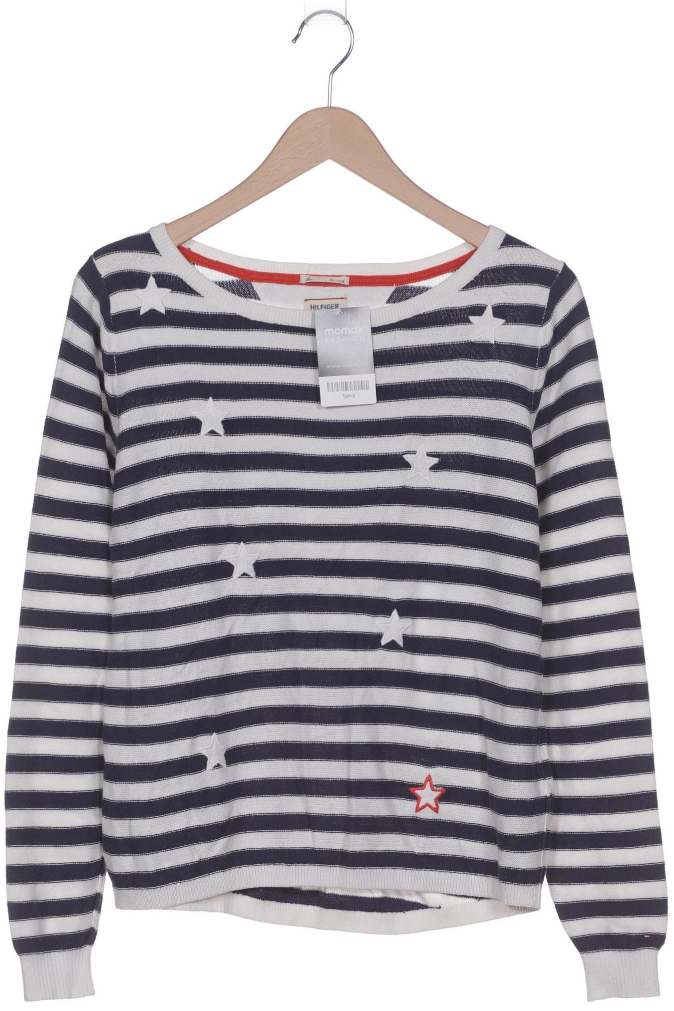 

Hilfiger Denim Damen Pullover, blau, Gr. 36