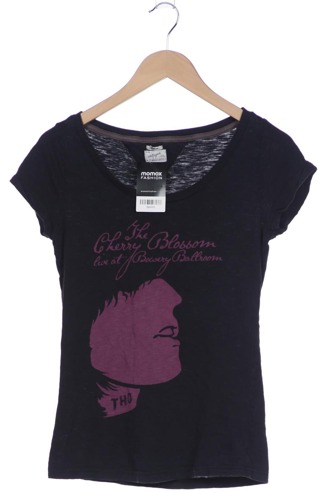 

Hilfiger Denim Damen T-Shirt, schwarz, Gr. 38