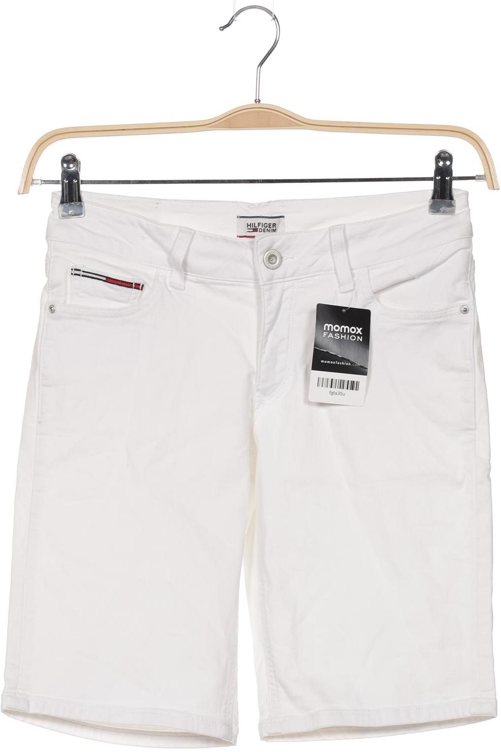 

Hilfiger Denim Damen Shorts, weiß, Gr. 25
