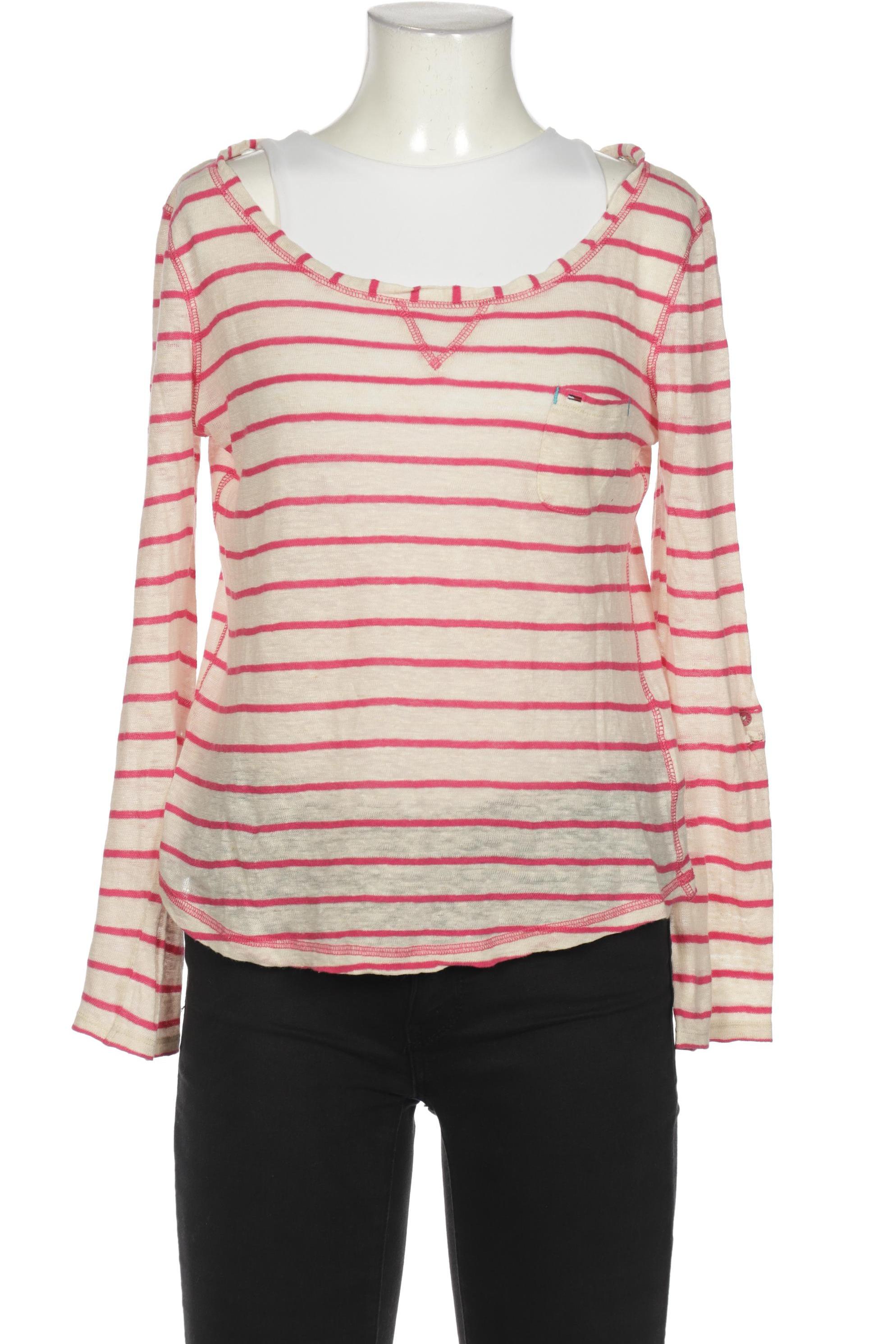 

Hilfiger Denim Damen Langarmshirt, beige, Gr. 36