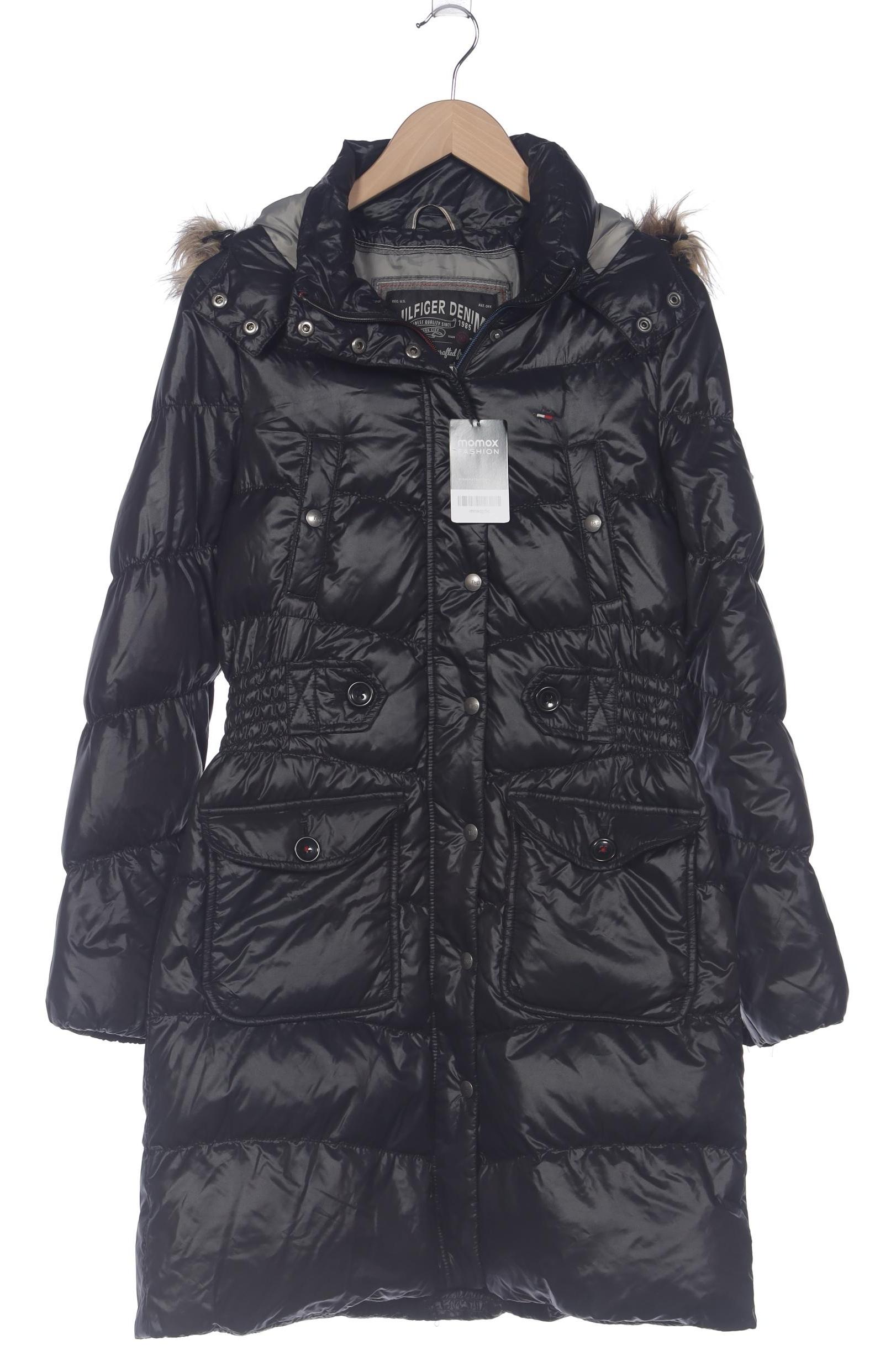 

Hilfiger Denim Damen Mantel, schwarz, Gr. 38