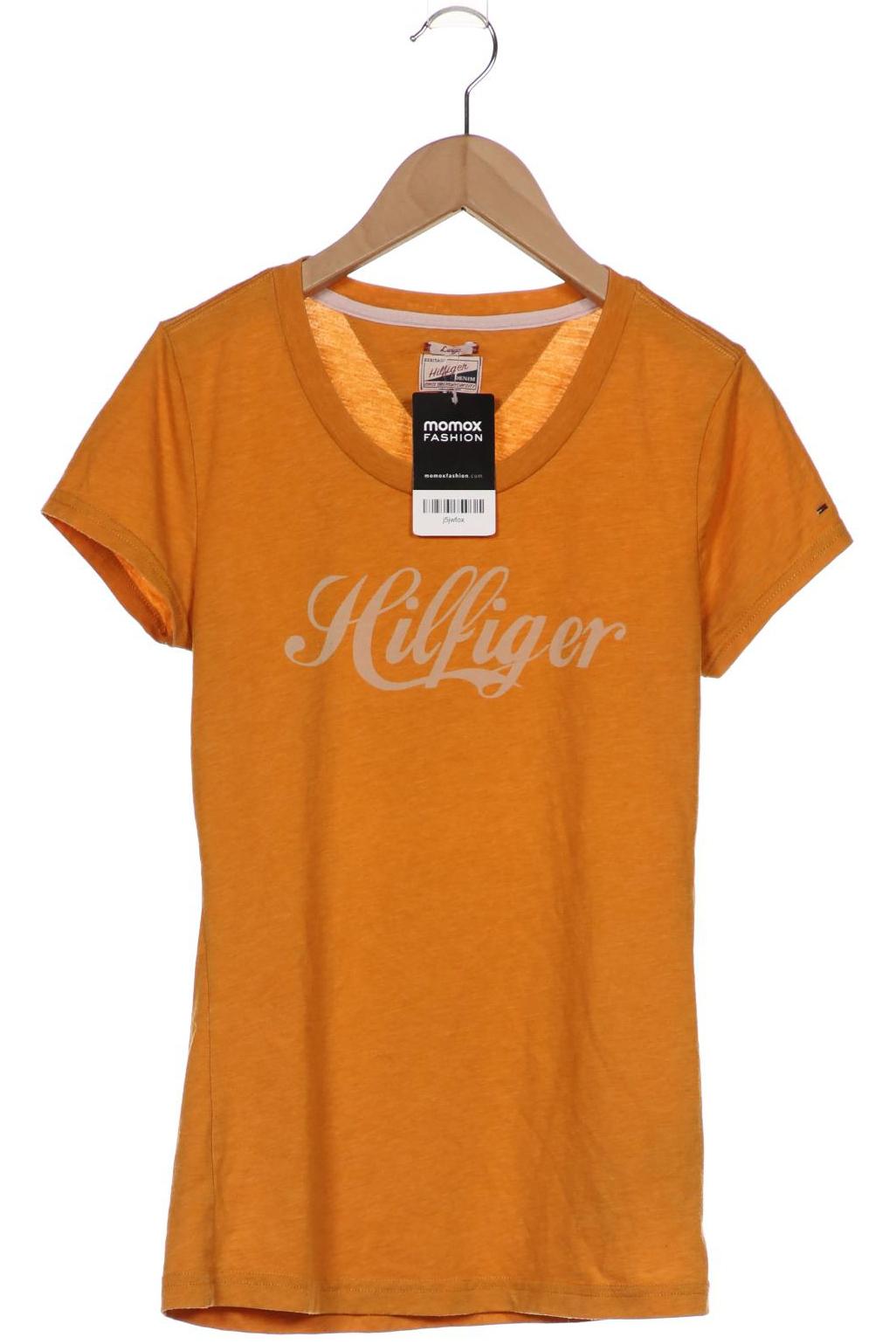 

Hilfiger Denim Damen T-Shirt, orange, Gr. 42