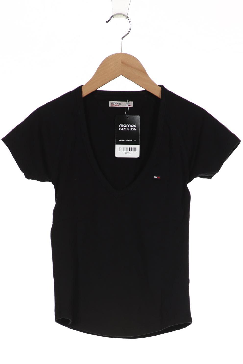 

HILFIGER DENIM Damen T-Shirt, schwarz