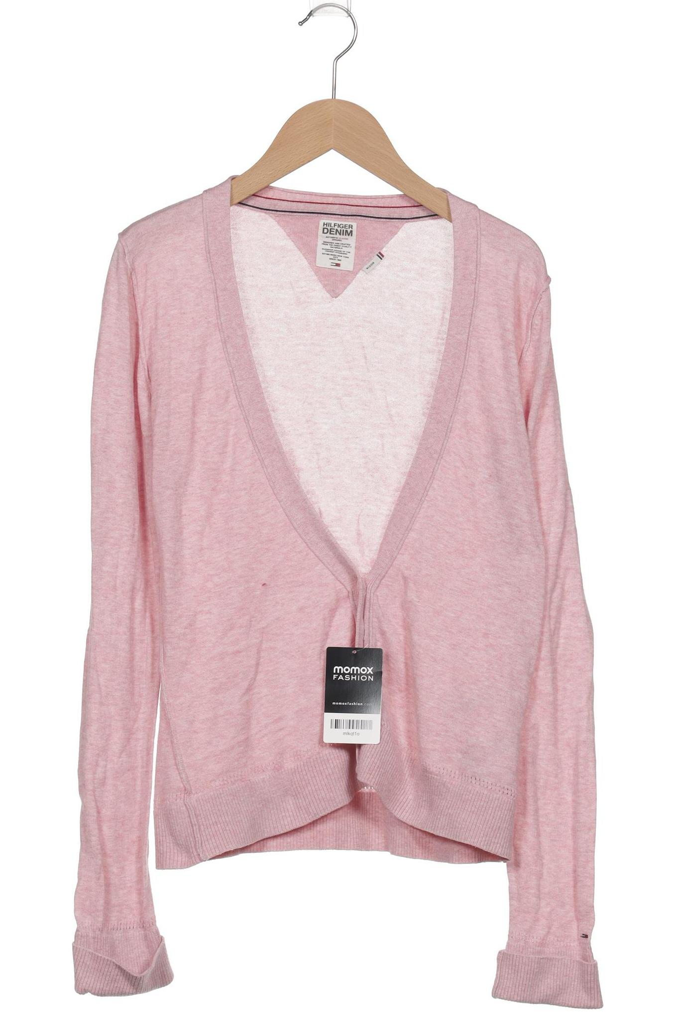 

Hilfiger Denim Damen Strickjacke, pink, Gr. 38