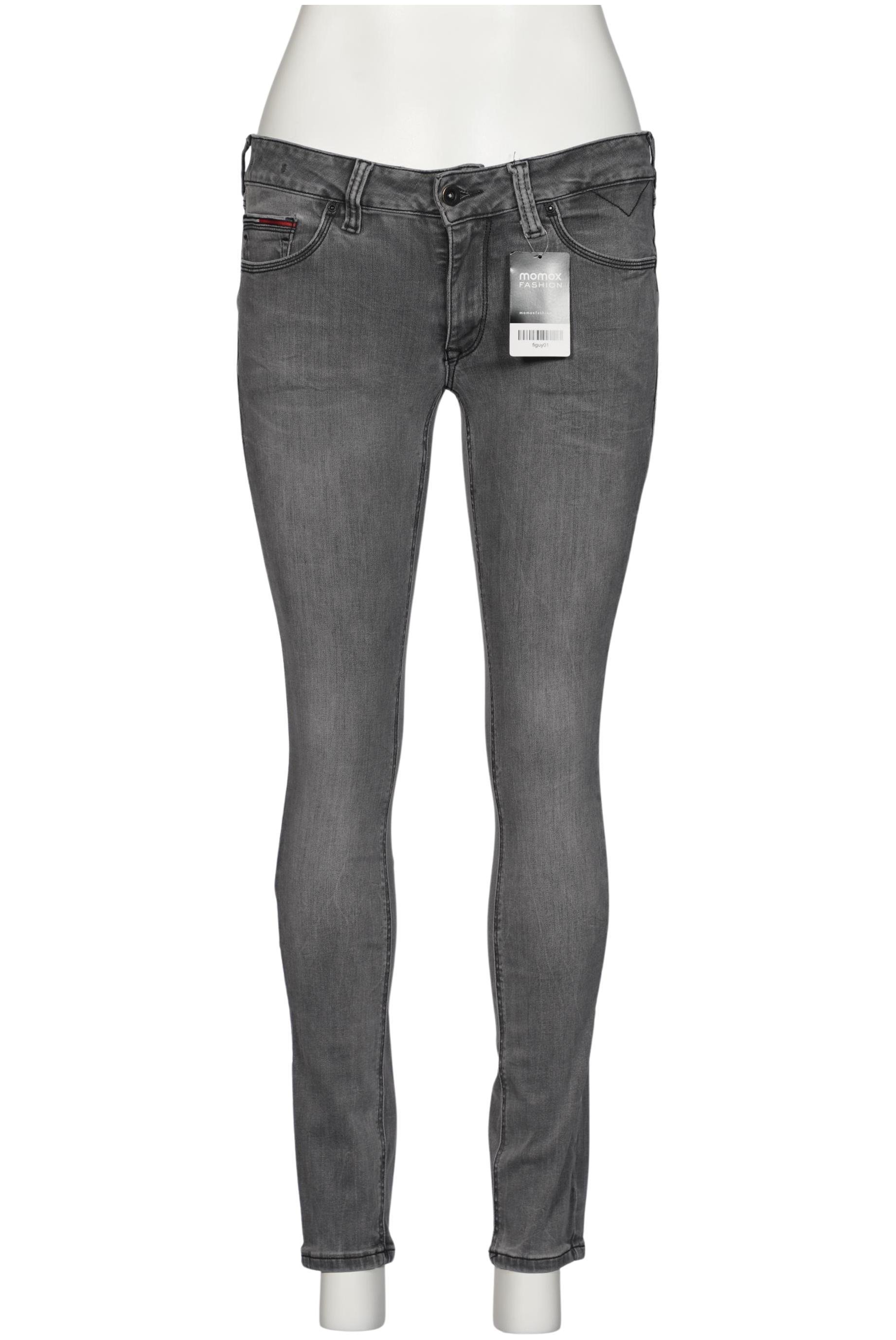 

Hilfiger Denim Damen Jeans, grau, Gr. 31