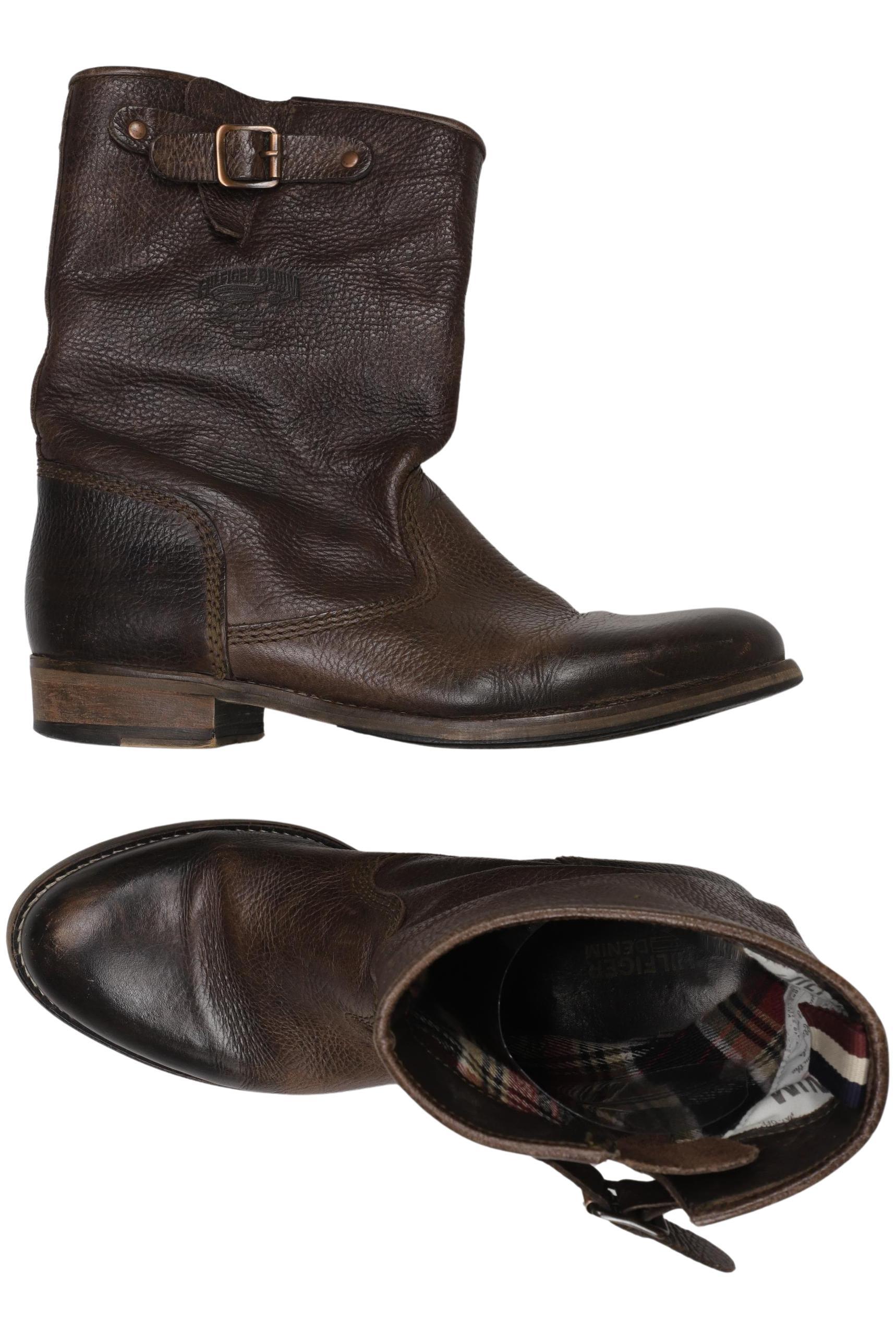 

Hilfiger Denim Damen Stiefel, braun, Gr. 41