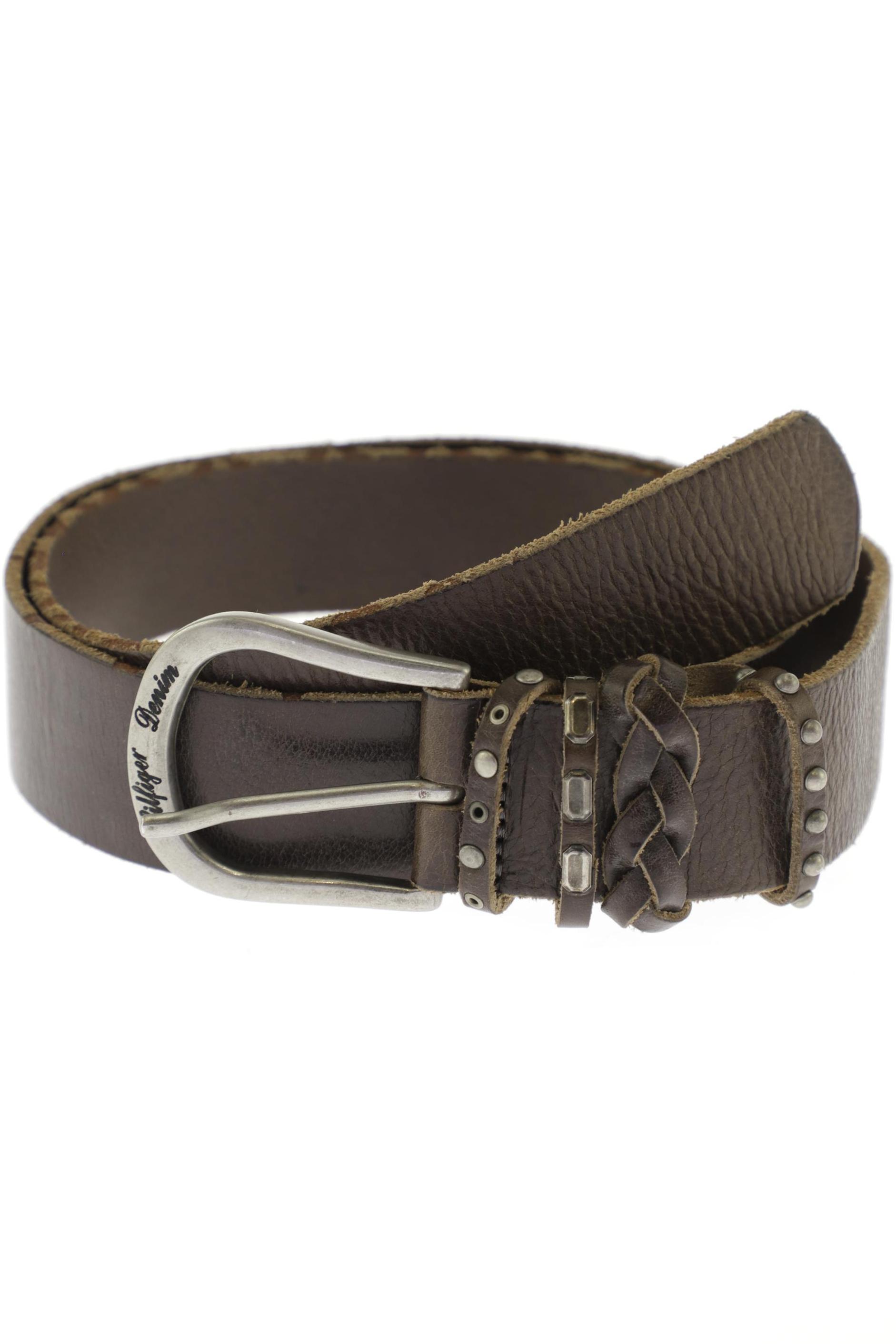 

Hilfiger Denim Damen Gürtel, braun, Gr. 85