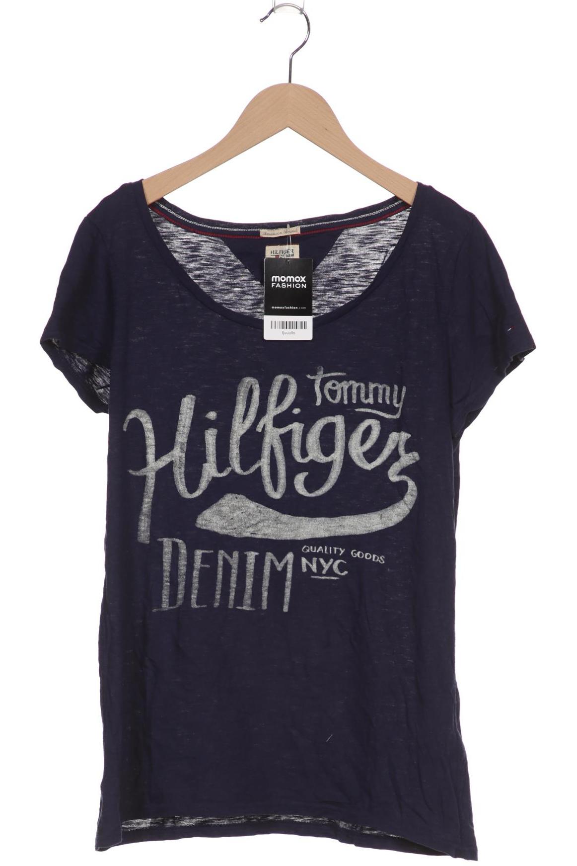 

HILFIGER DENIM Damen T-Shirt, marineblau