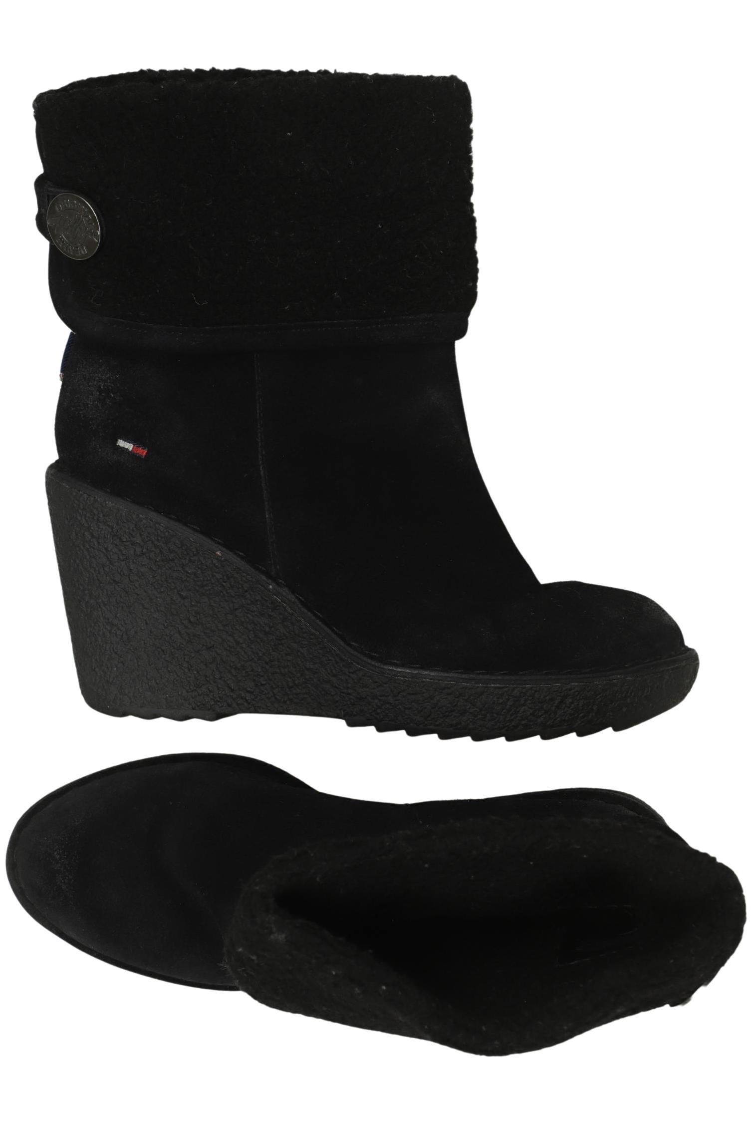 

Hilfiger Denim Damen Stiefelette, schwarz, Gr. 39