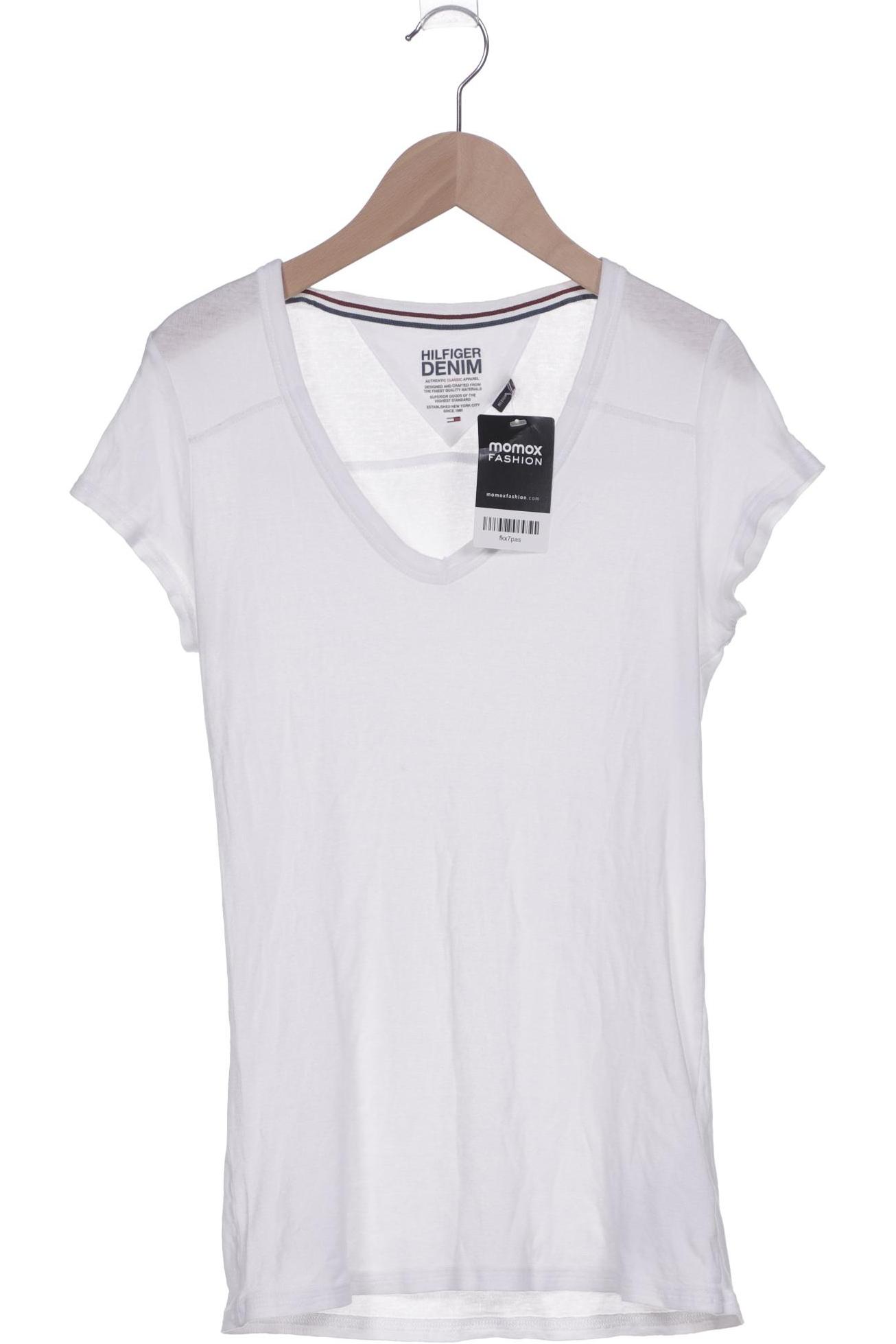 

Hilfiger Denim Damen T-Shirt, weiß, Gr. 38