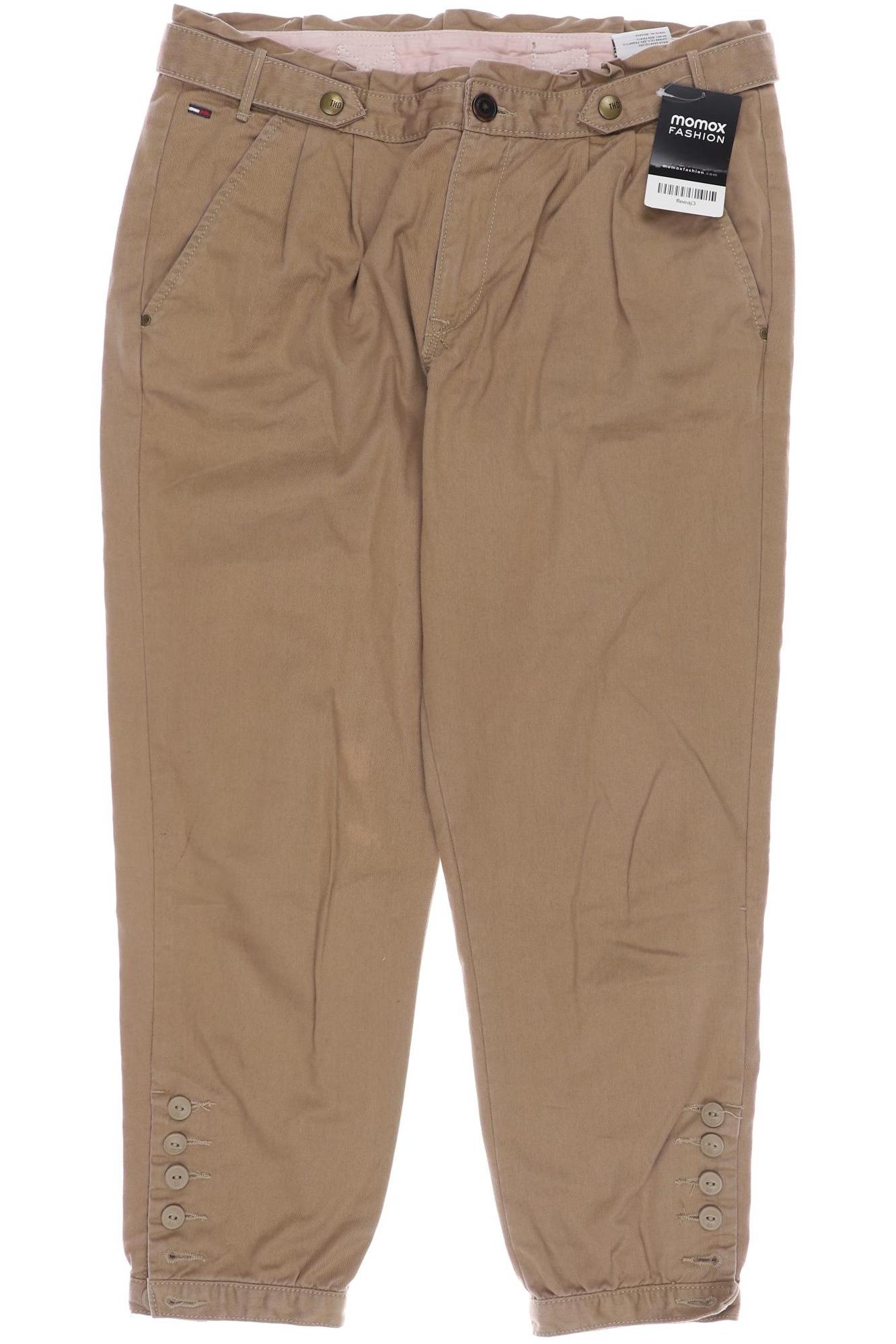 

Hilfiger Denim Damen Stoffhose, braun, Gr. 27
