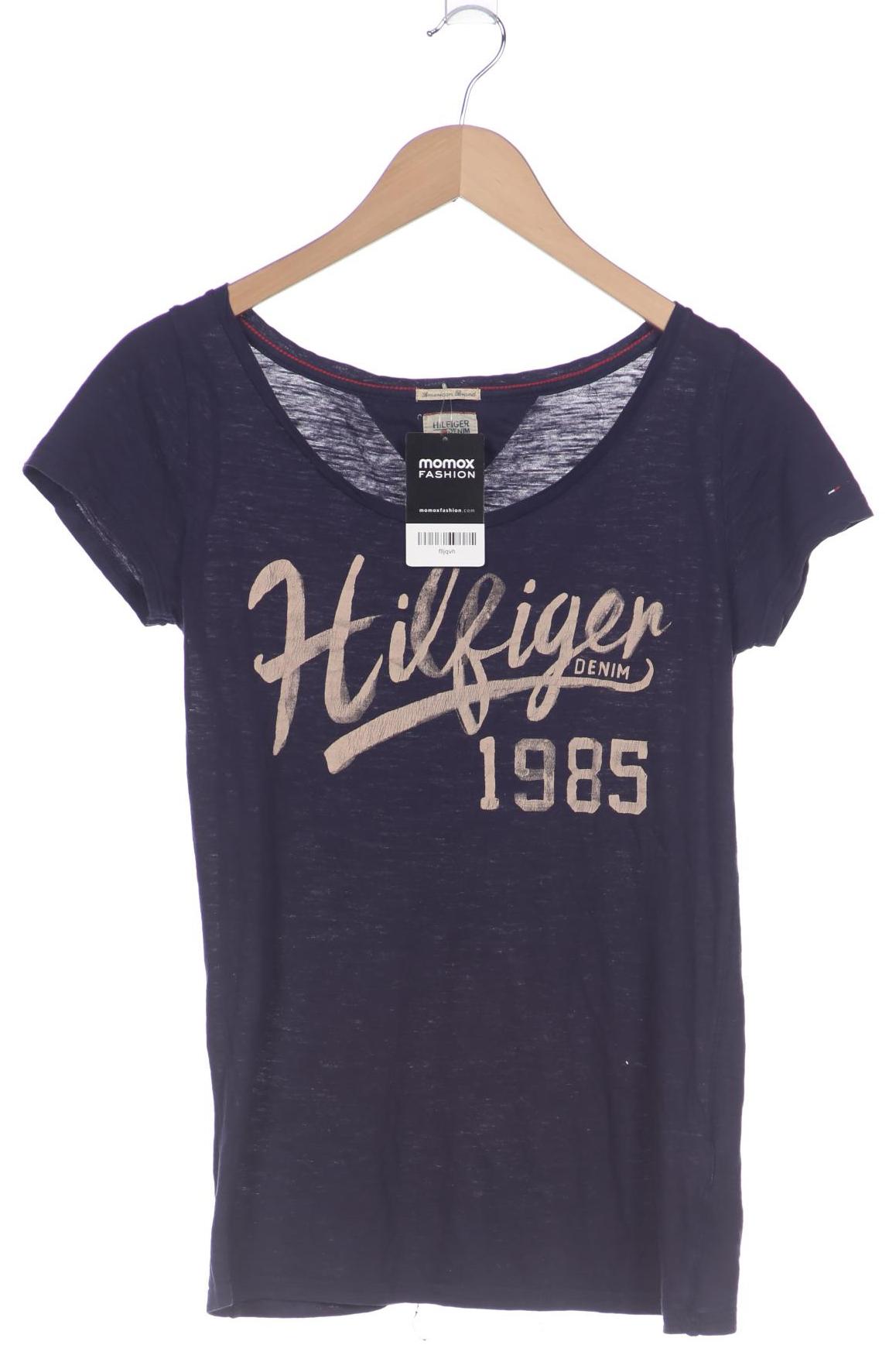 

Hilfiger Denim Damen T-Shirt, marineblau, Gr. 36