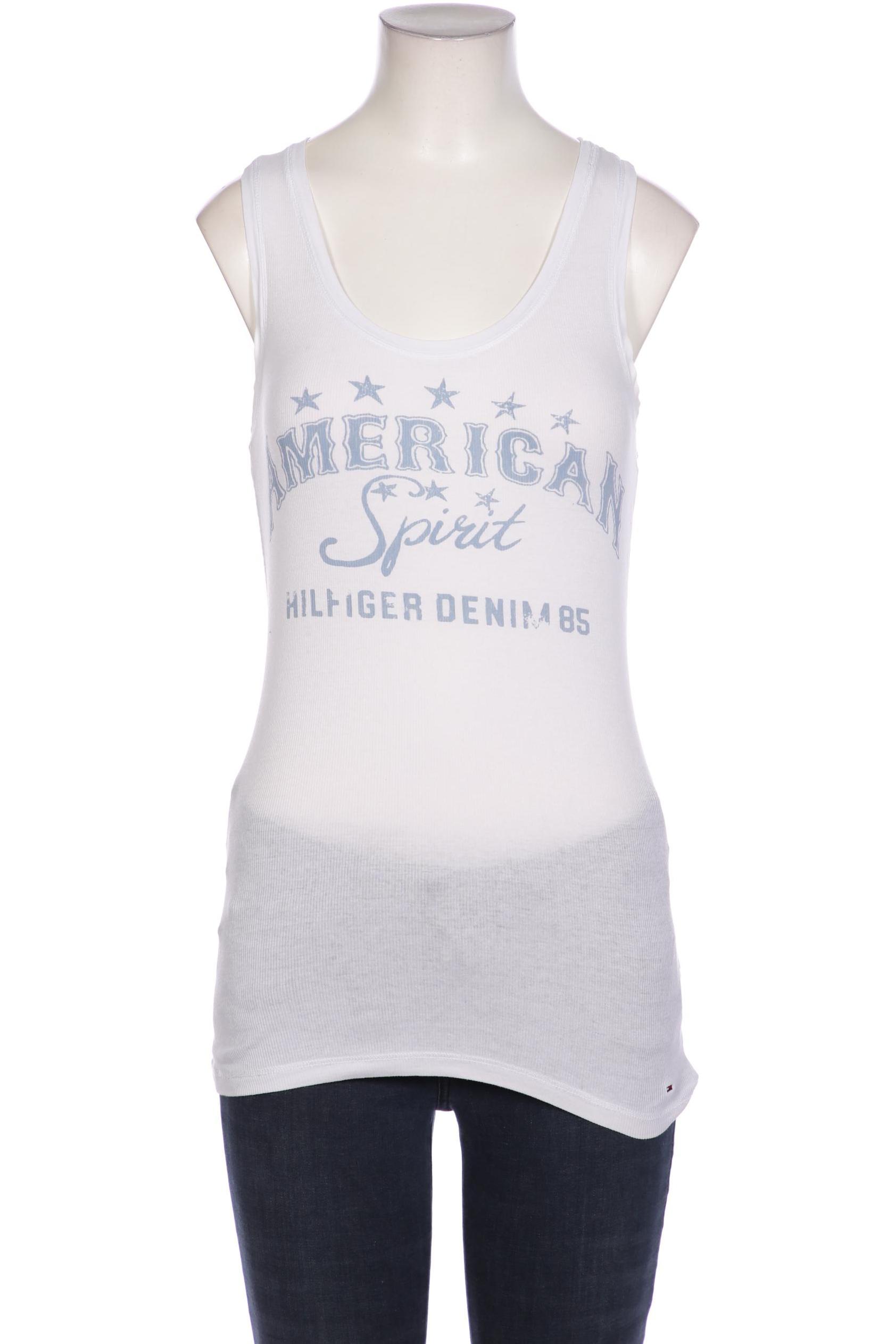 

Hilfiger Denim Damen Top, weiß, Gr. 38