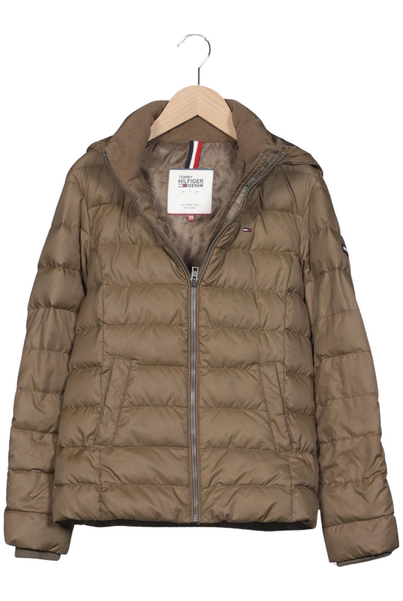 

Hilfiger Denim Damen Jacke, braun, Gr. 34