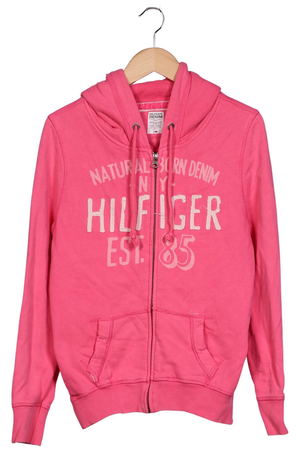 

Hilfiger Denim Damen Kapuzenpullover, pink, Gr. 36