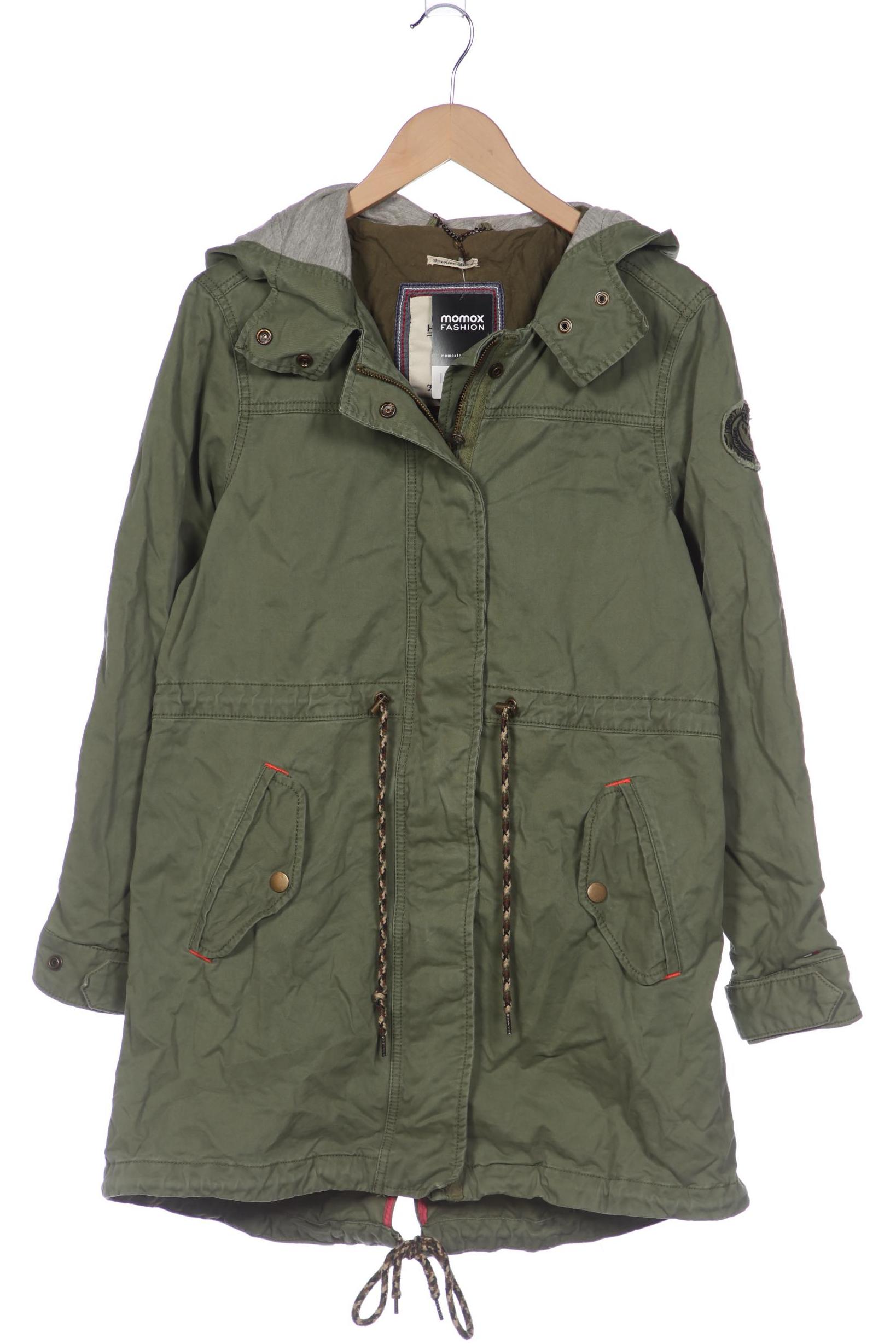 

Hilfiger Denim Damen Mantel, grün, Gr. 38
