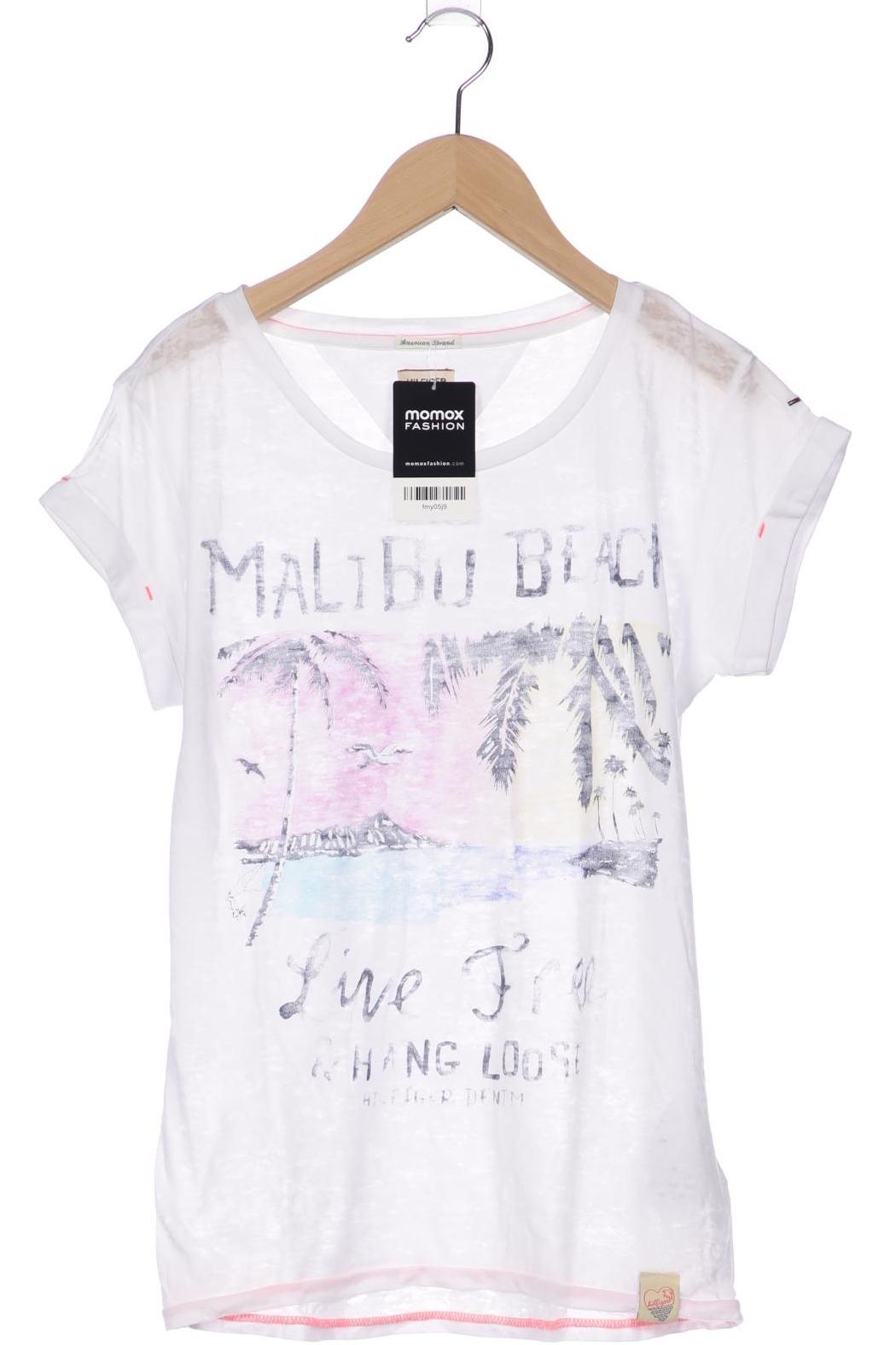 

Hilfiger Denim Damen T-Shirt, weiß, Gr. 34