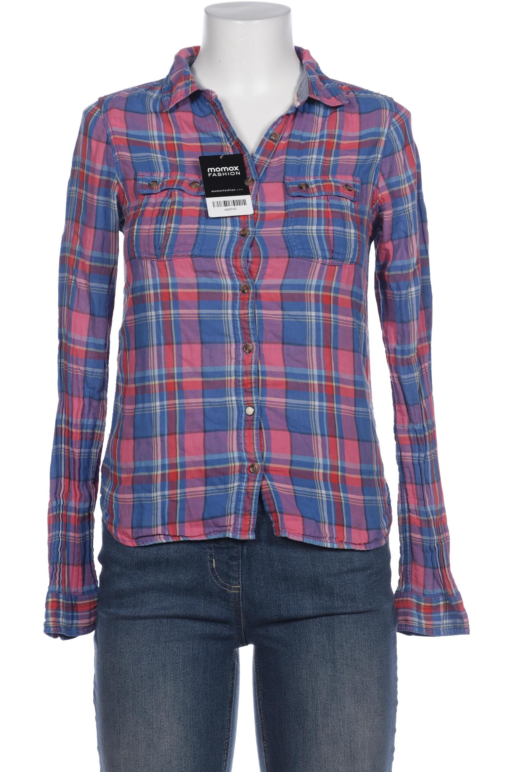 

Hilfiger Denim Damen Bluse, blau, Gr. 36