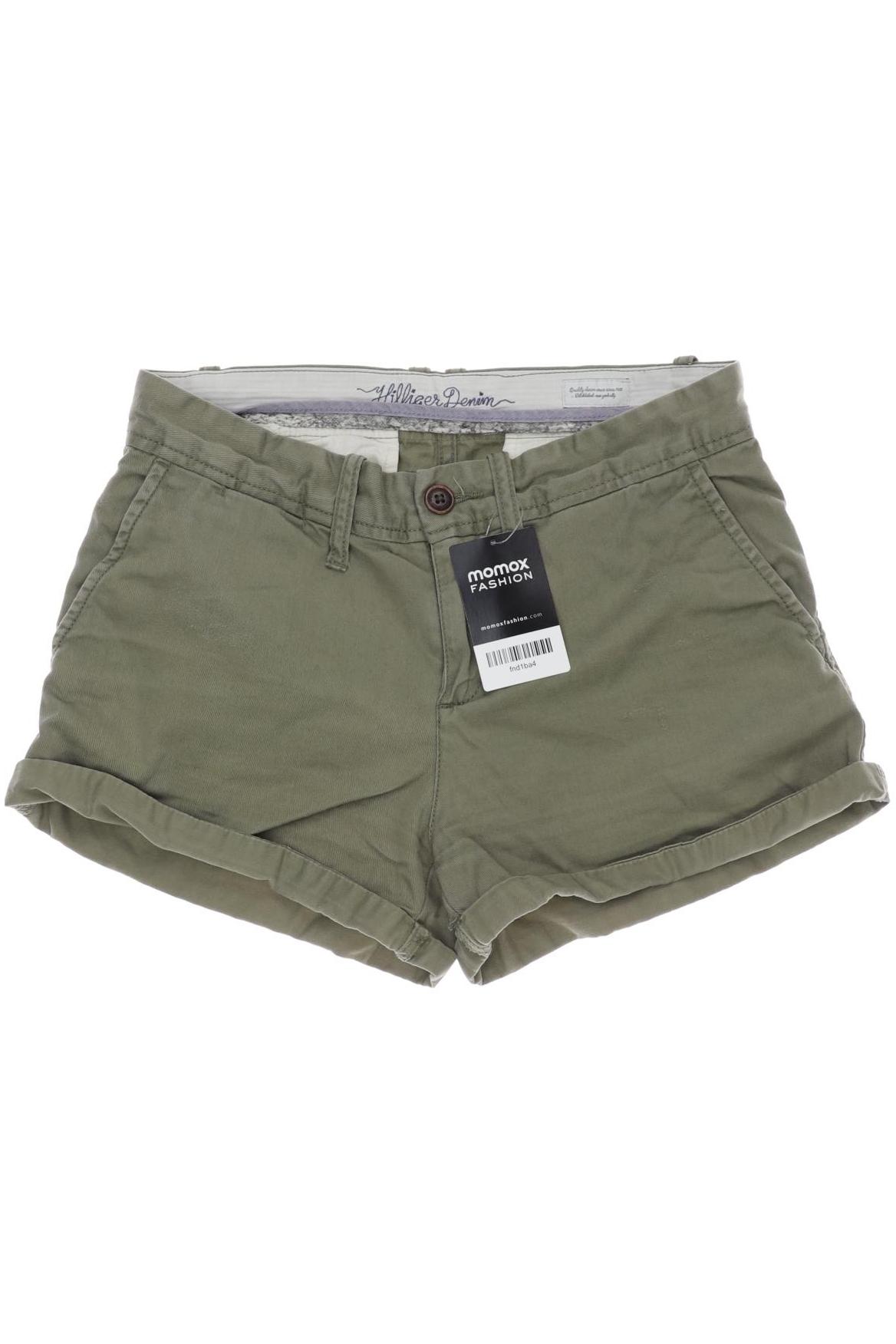 

Hilfiger Denim Damen Shorts, grün, Gr. 25