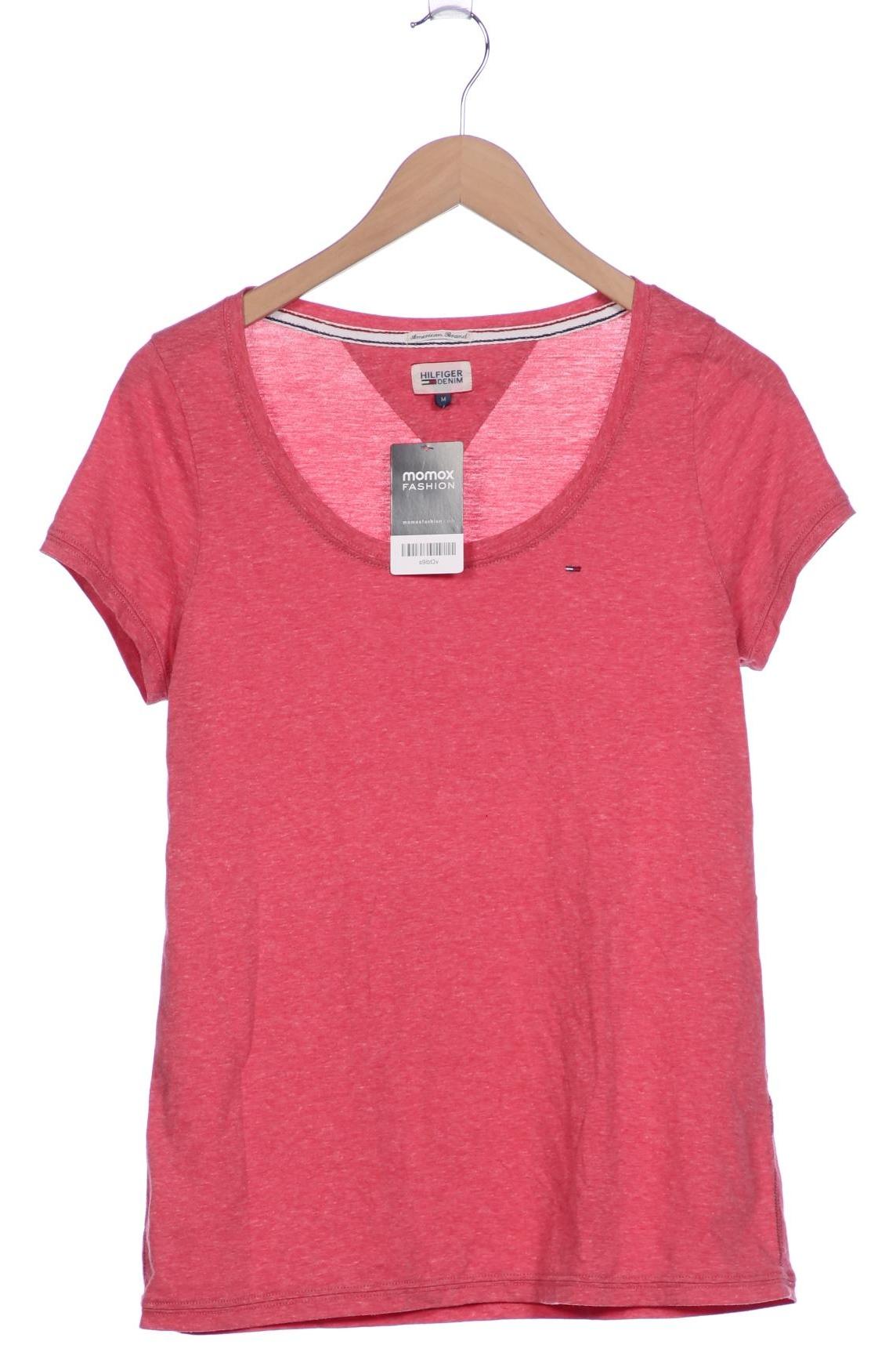 

Hilfiger Denim Damen T-Shirt, pink, Gr. 38