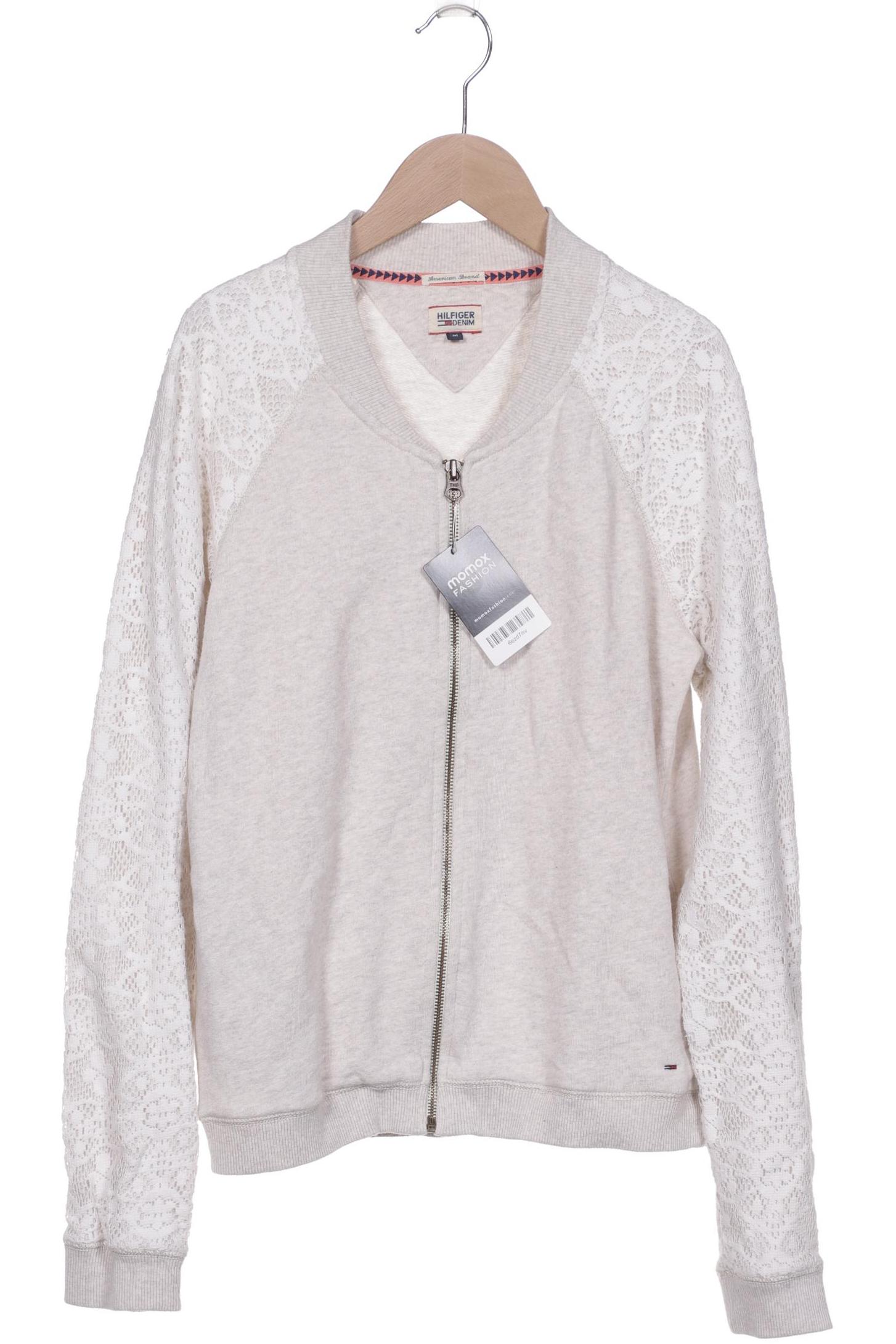

Hilfiger Denim Damen Sweatshirt, beige, Gr. 38