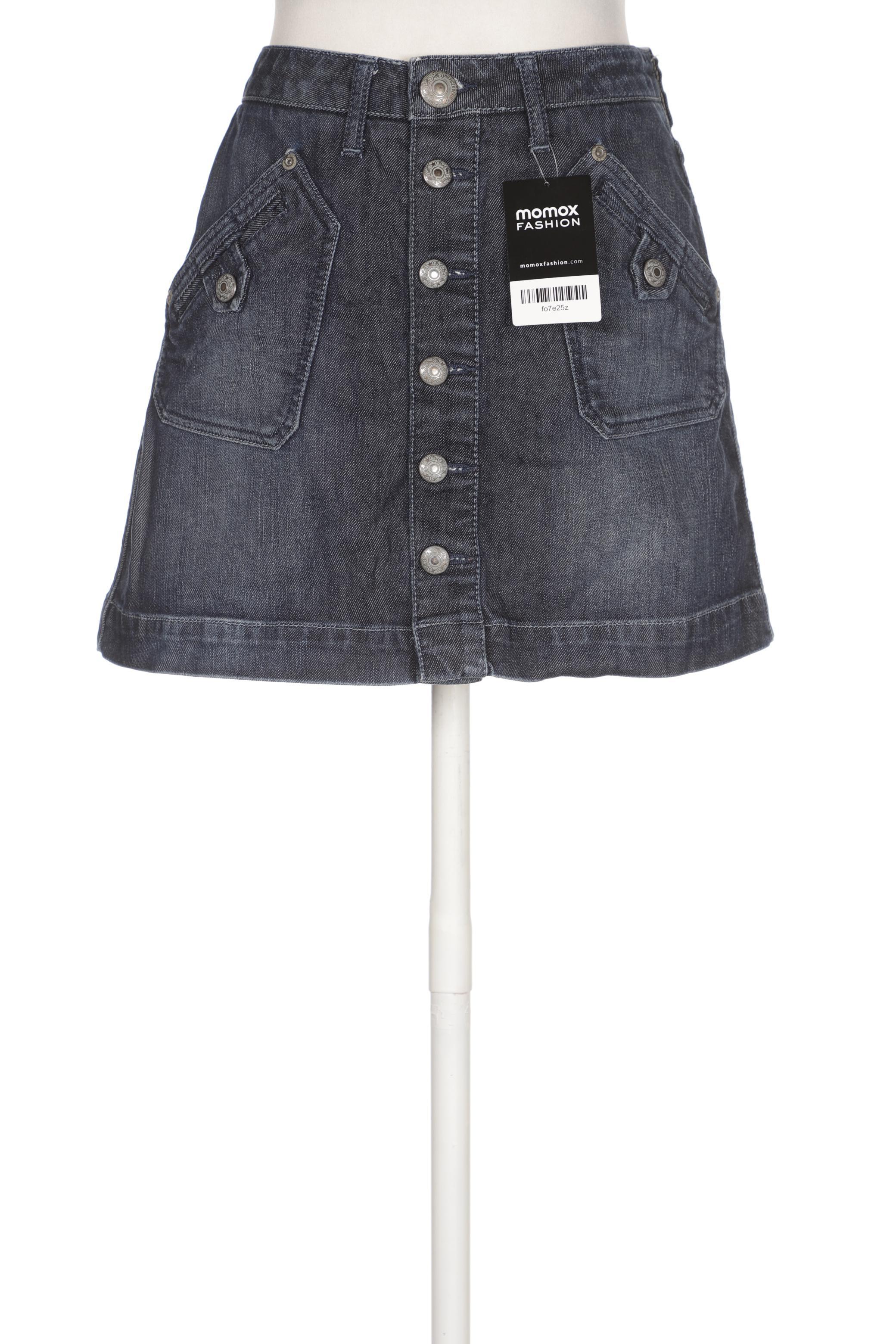 

Hilfiger Denim Damen Rock, blau, Gr. 36