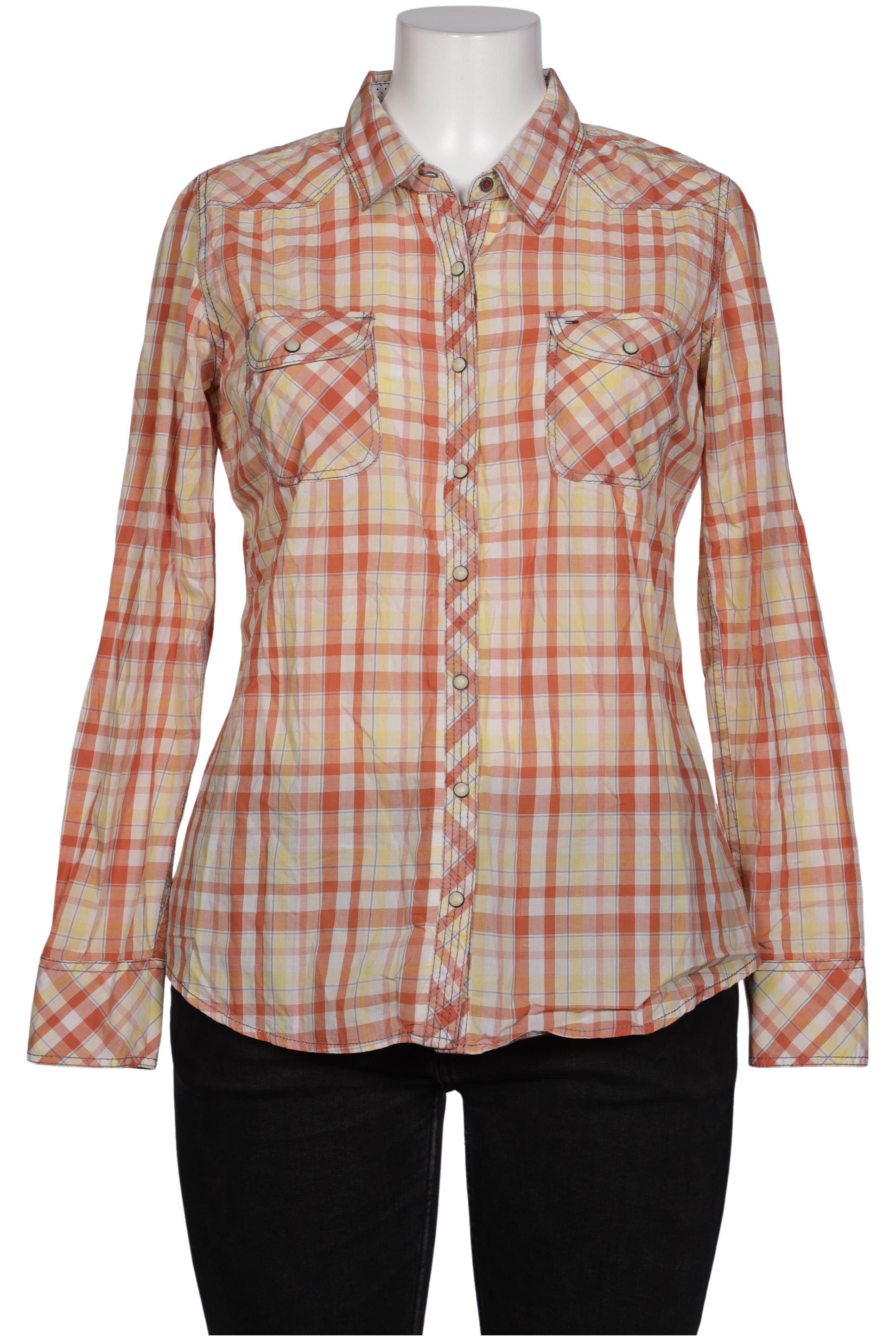 

Hilfiger Denim Damen Bluse, orange, Gr. 44