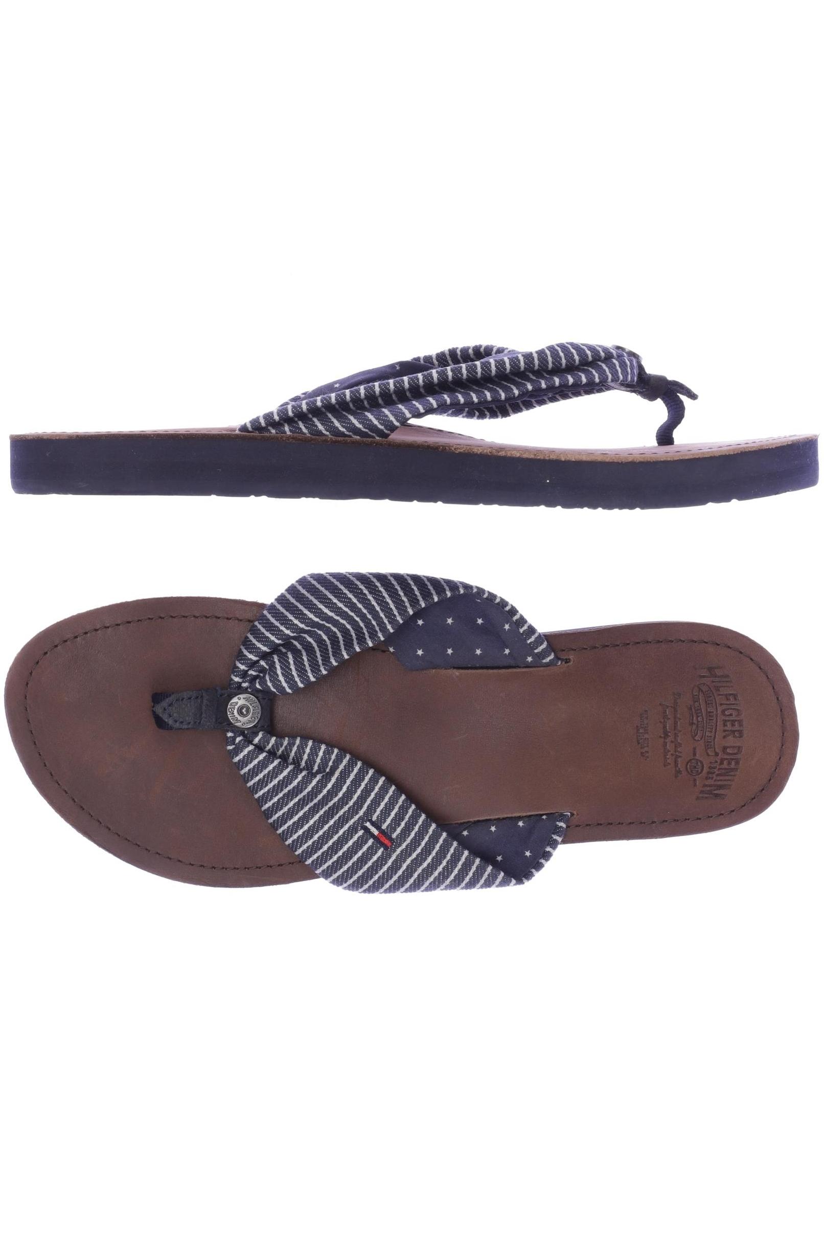 

Hilfiger Denim Damen Sandale, marineblau, Gr. 40