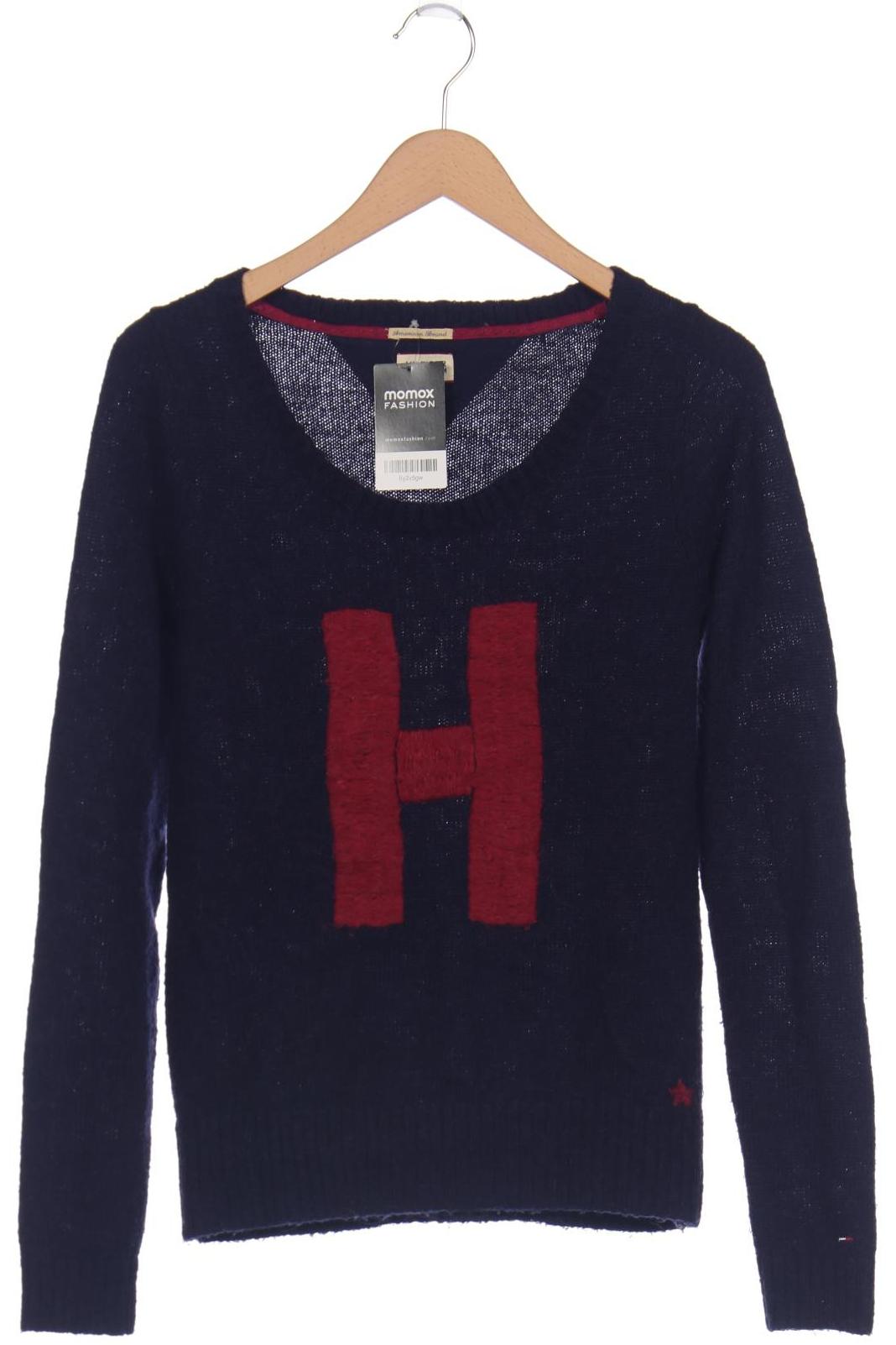 

HILFIGER DENIM Damen Pullover, marineblau